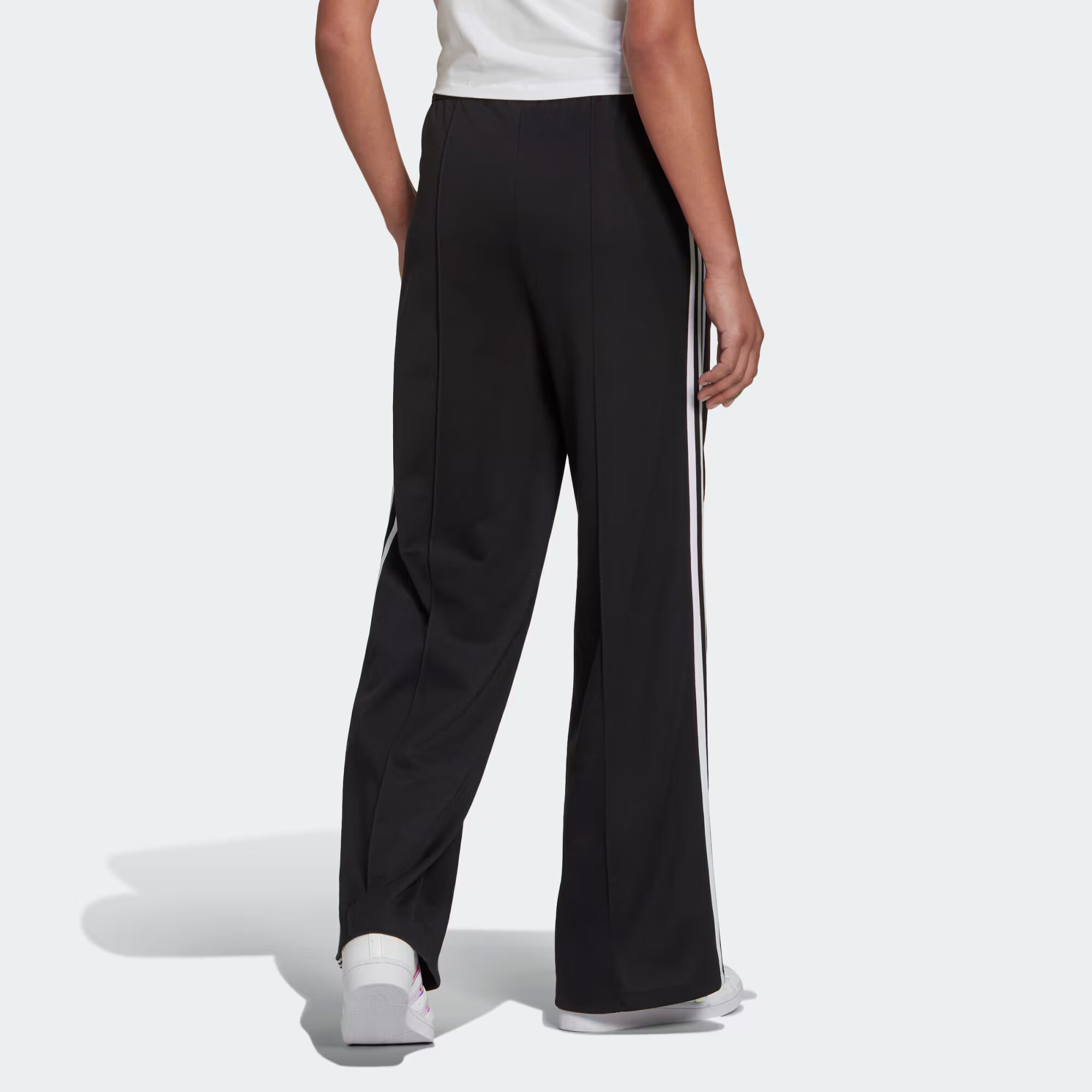 ADIDAS ORIGINALS Pantaloni negru / alb - Pled.ro