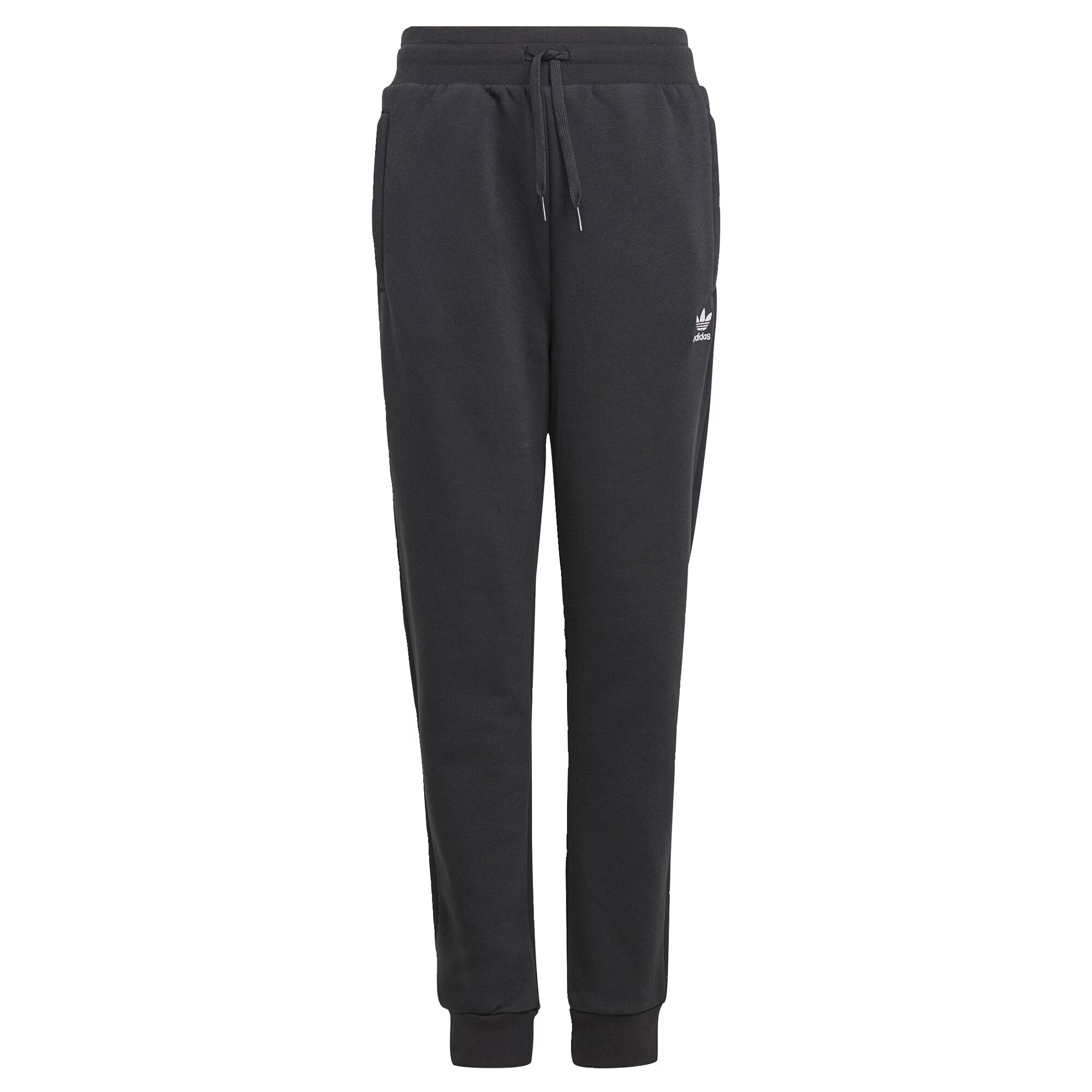 ADIDAS ORIGINALS Pantaloni 'Adicolor' negru / alb - Pled.ro