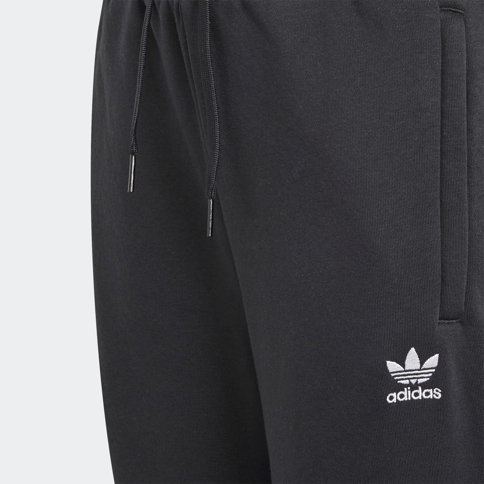 ADIDAS ORIGINALS Pantaloni 'Adicolor' negru / alb - Pled.ro