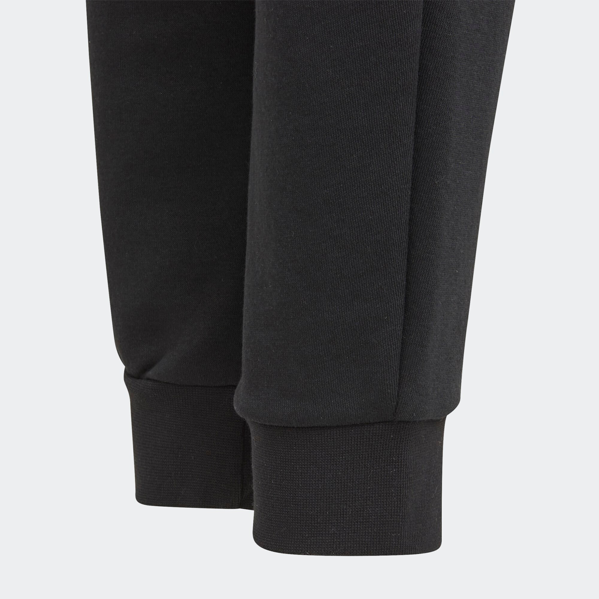 ADIDAS ORIGINALS Pantaloni 'Adicolor' negru / alb - Pled.ro