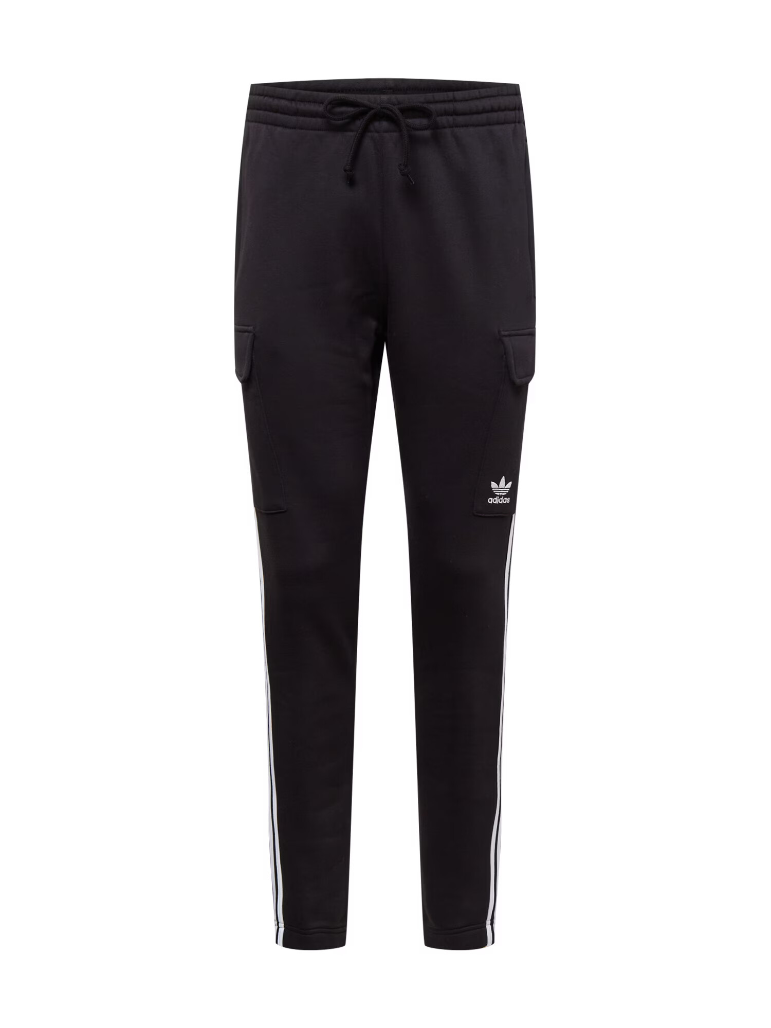 ADIDAS ORIGINALS Pantaloni negru / alb - Pled.ro