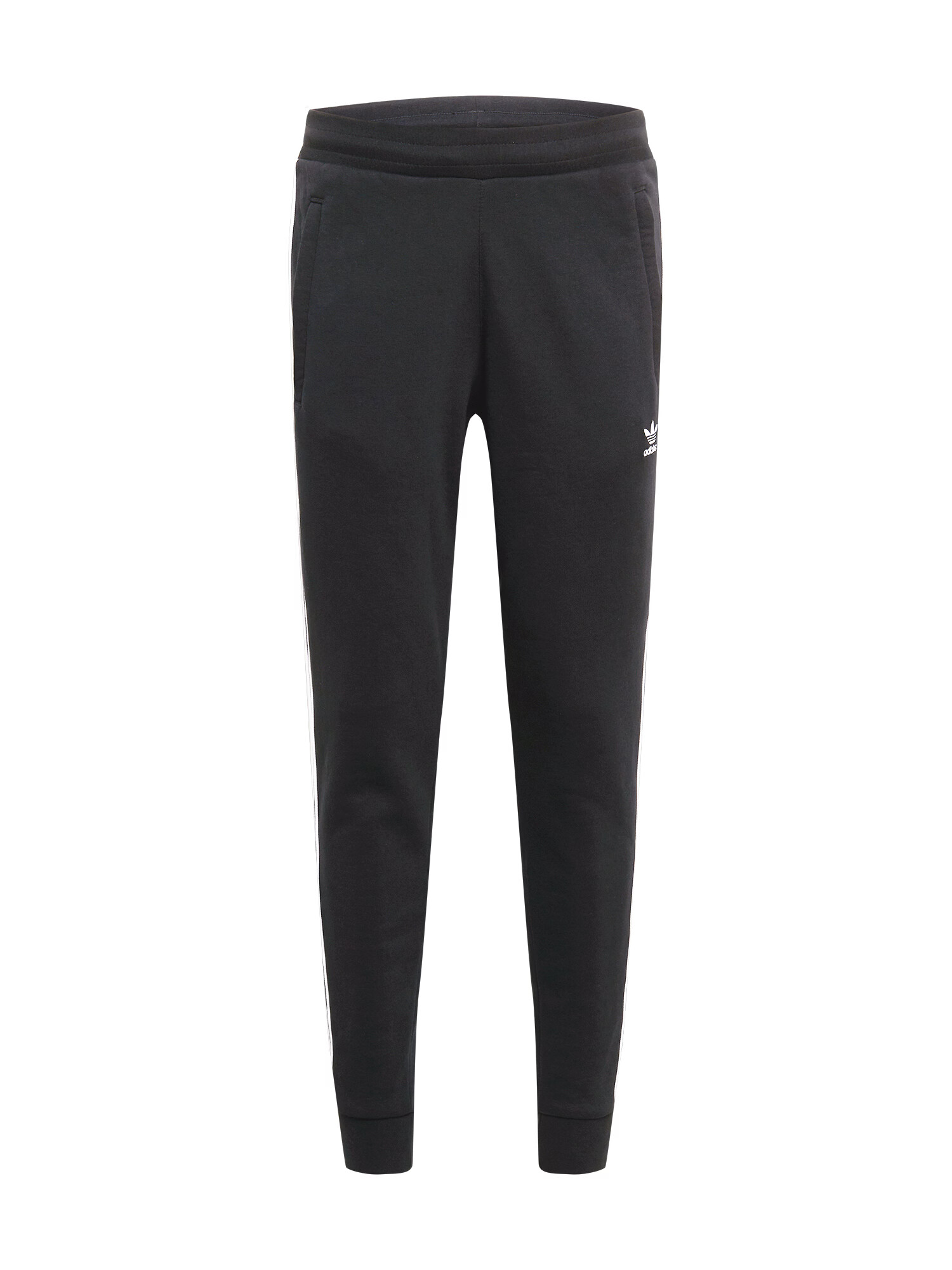 ADIDAS ORIGINALS Pantaloni negru / alb - Pled.ro