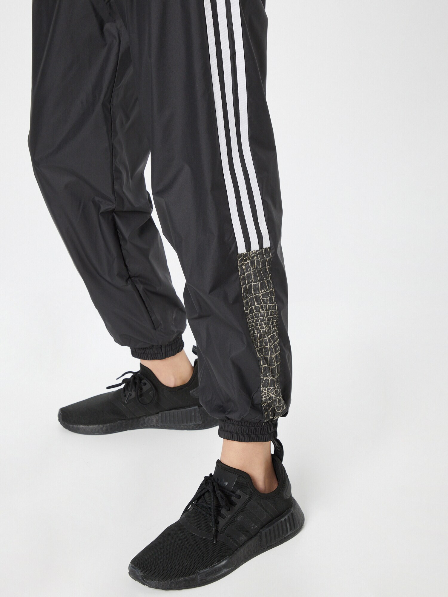 ADIDAS ORIGINALS Pantaloni negru / alb - Pled.ro