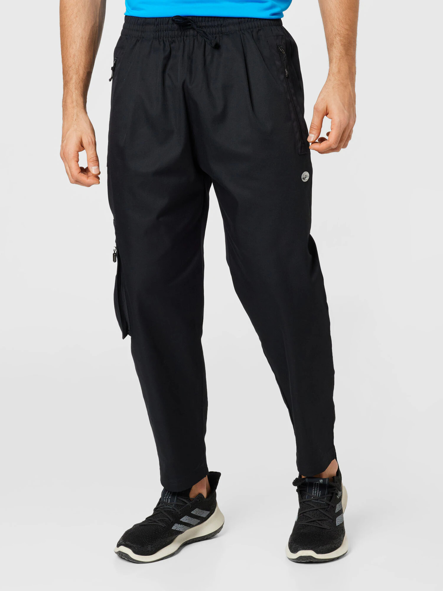 ADIDAS ORIGINALS Pantaloni negru / alb - Pled.ro