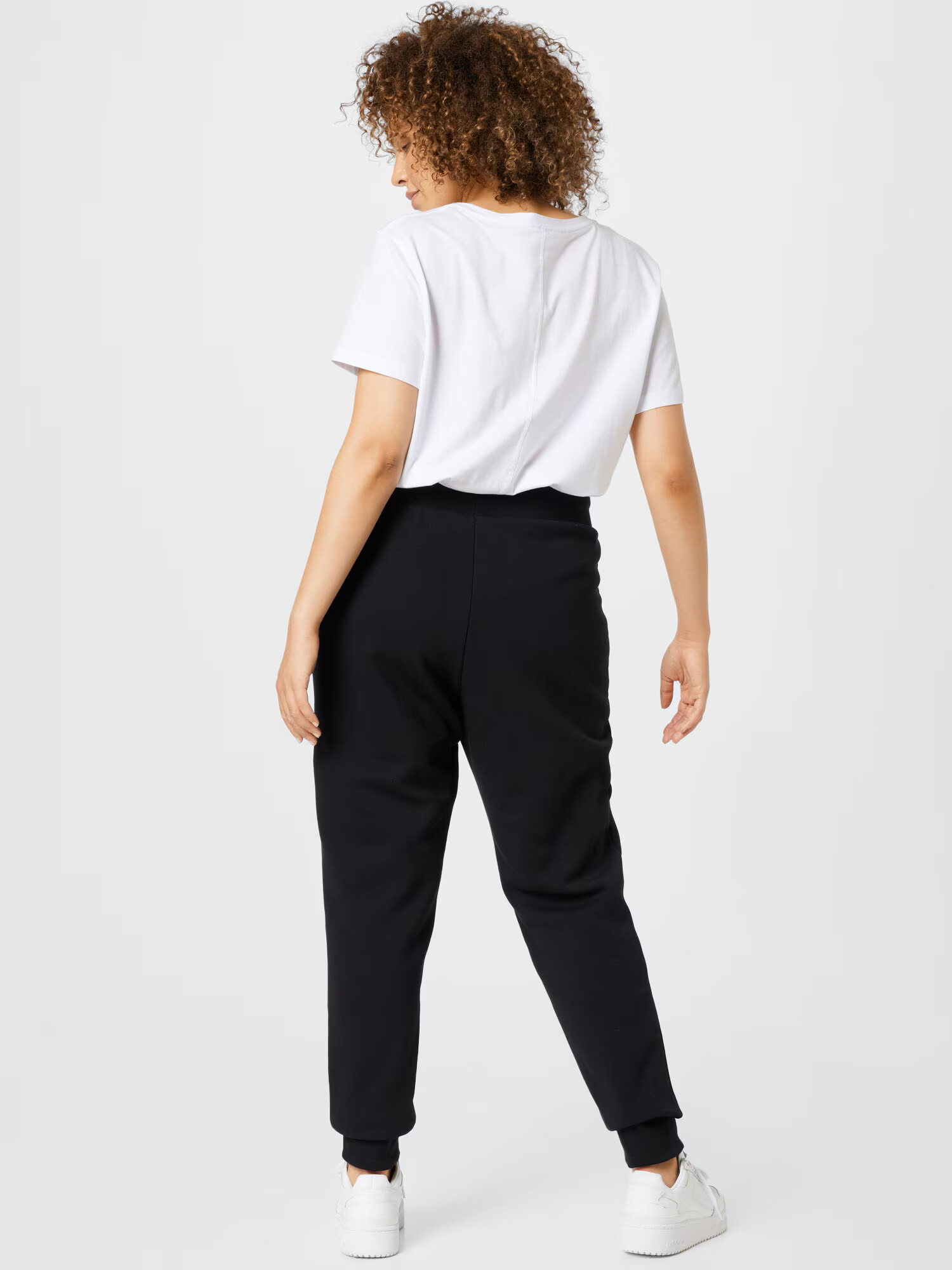 ADIDAS ORIGINALS Pantaloni negru / alb - Pled.ro