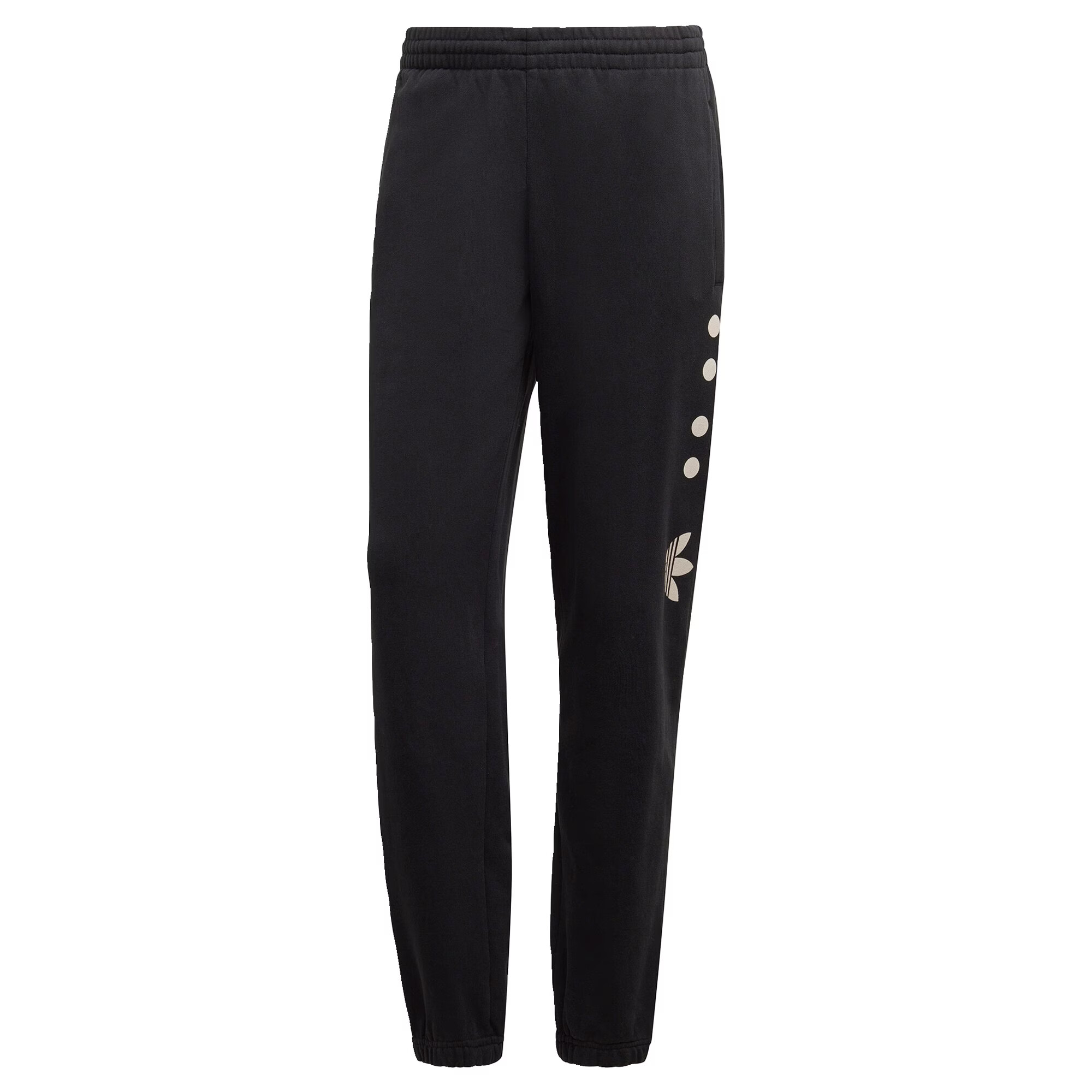 ADIDAS ORIGINALS Pantaloni 'Reclaim Logo' negru / alb - Pled.ro