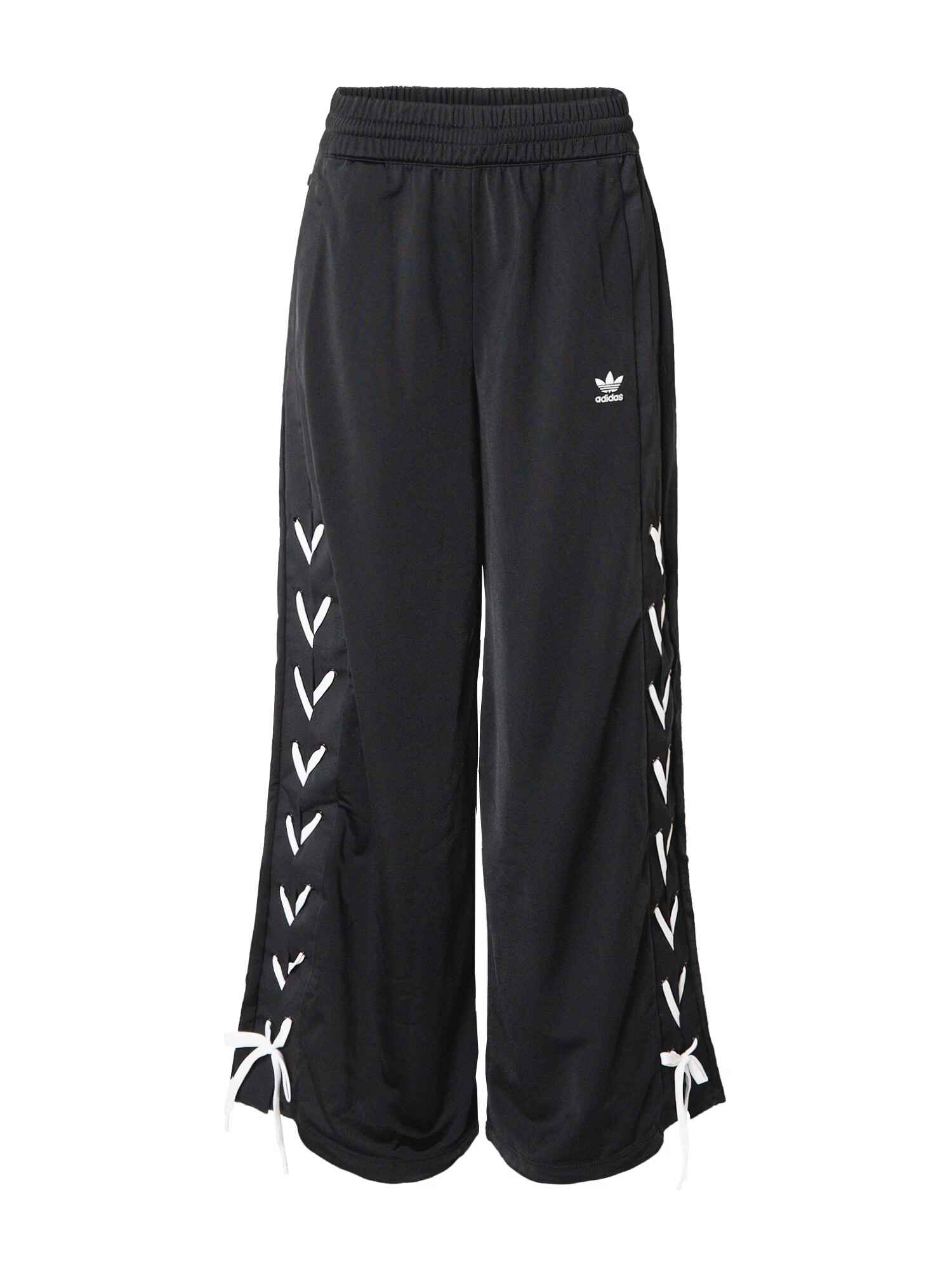 ADIDAS ORIGINALS Pantaloni 'Always Original Laced ' negru / alb - Pled.ro