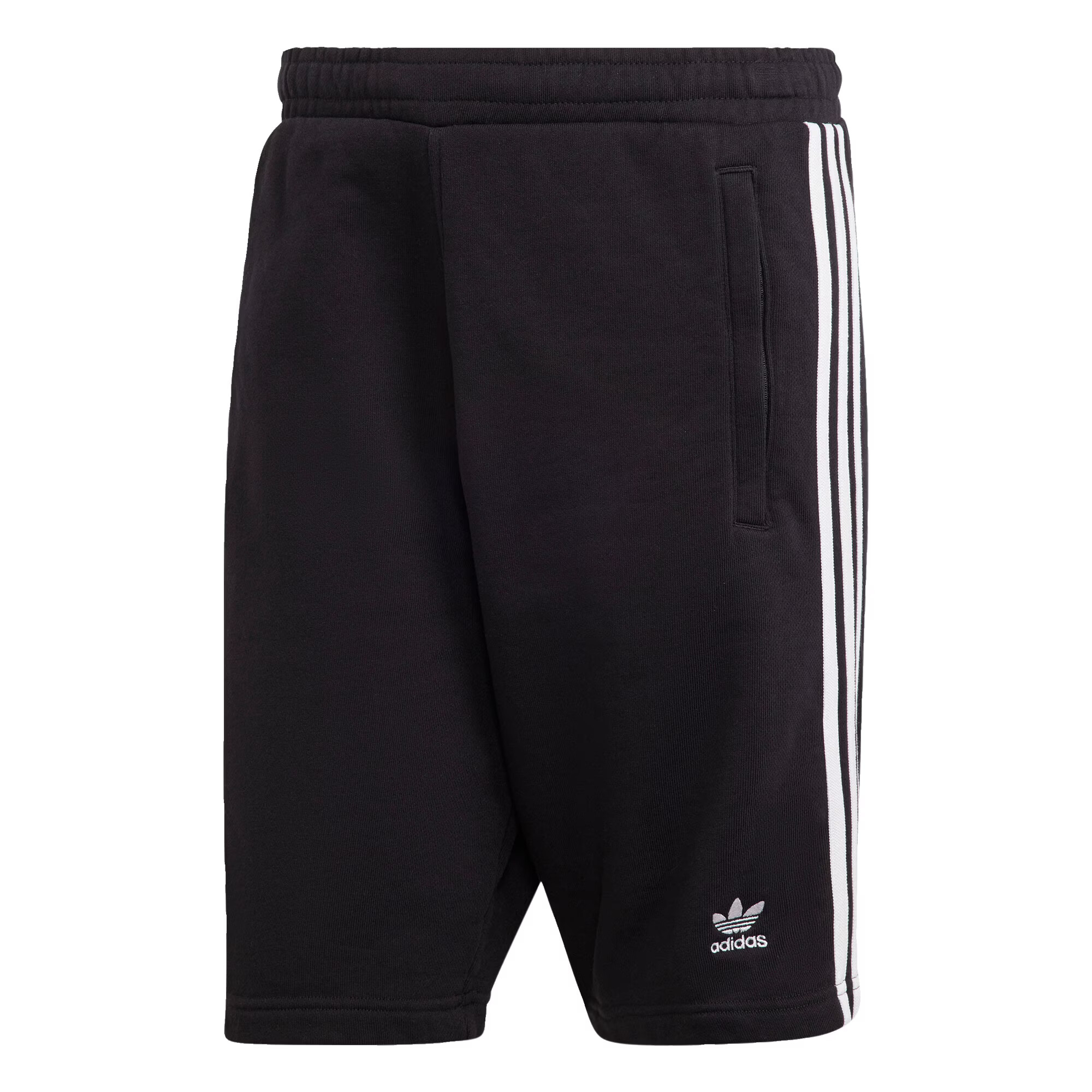 ADIDAS ORIGINALS Pantaloni 'Adicolor' negru / alb - Pled.ro