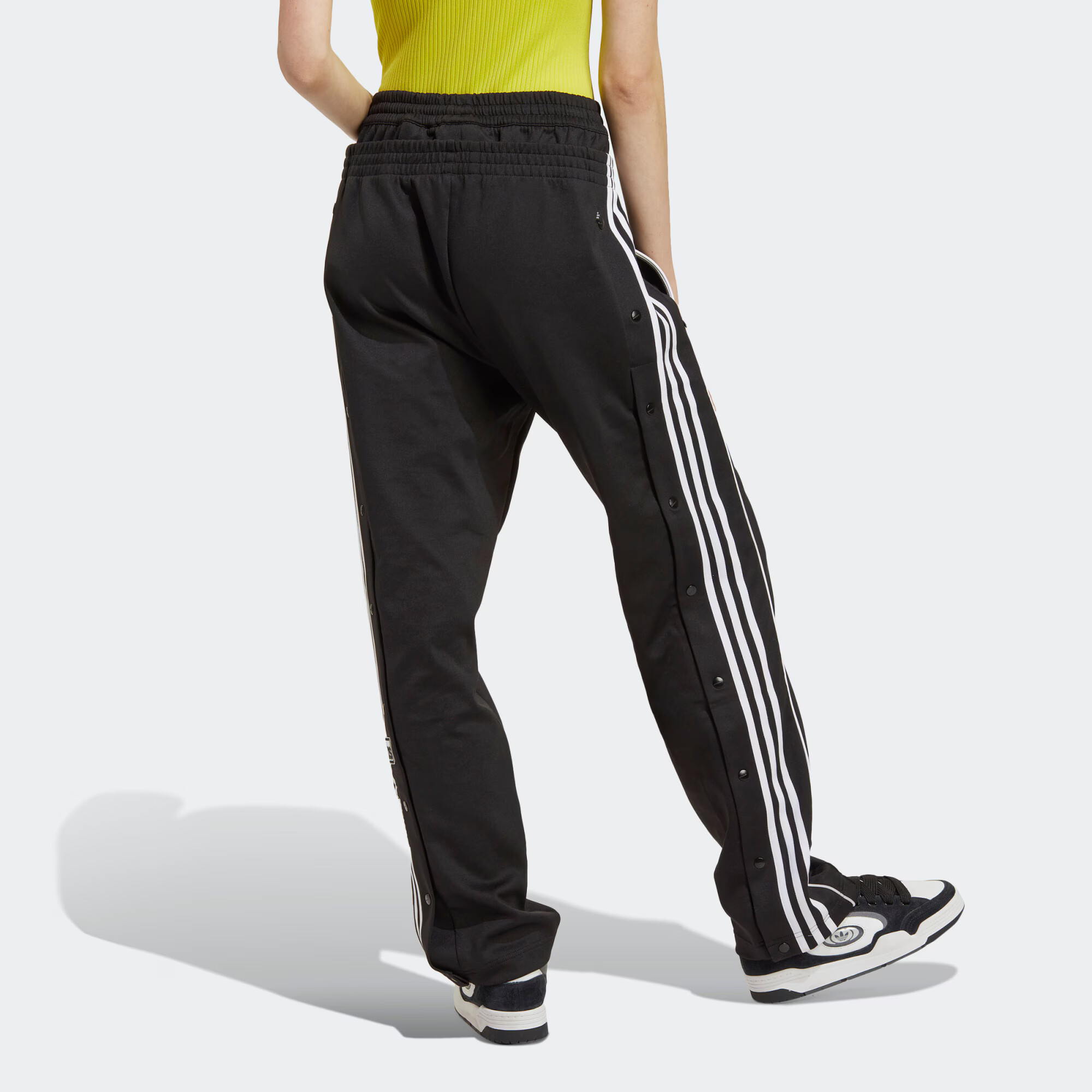 ADIDAS ORIGINALS Pantaloni 'Always Original Adibreak' negru / alb - Pled.ro