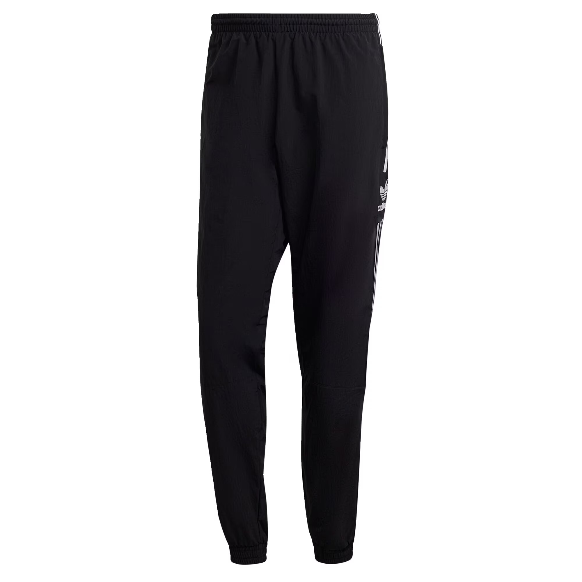 ADIDAS ORIGINALS Pantaloni 'Adicolor Classics Trefoil' negru / alb - Pled.ro