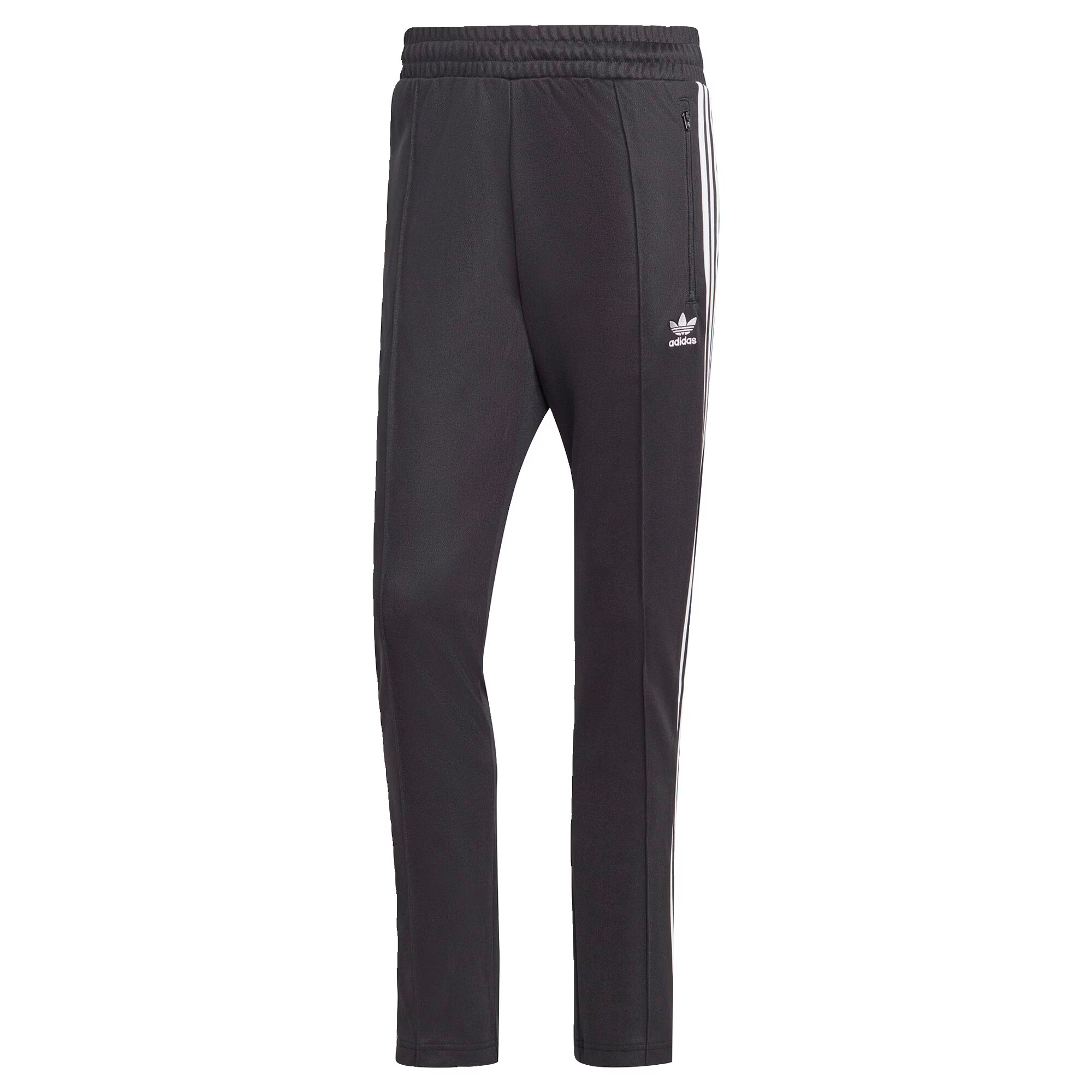 ADIDAS ORIGINALS Pantaloni 'Adicolor Classics Beckenbauer' negru / alb - Pled.ro