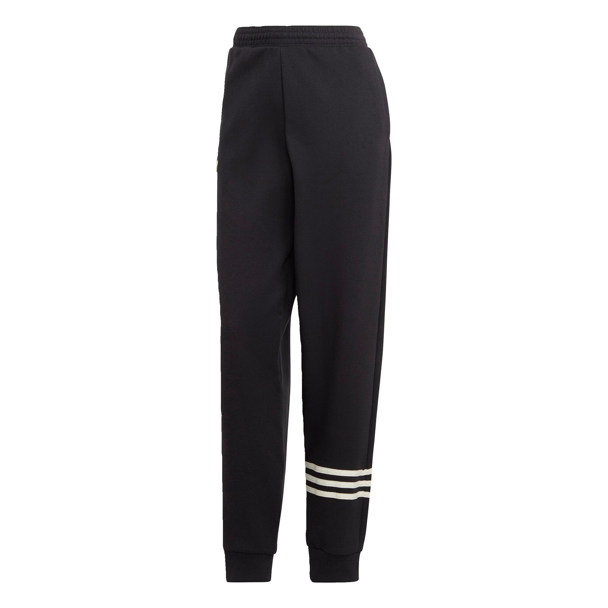 ADIDAS ORIGINALS Pantaloni 'Adicolor Neuclassics' negru / alb - Pled.ro