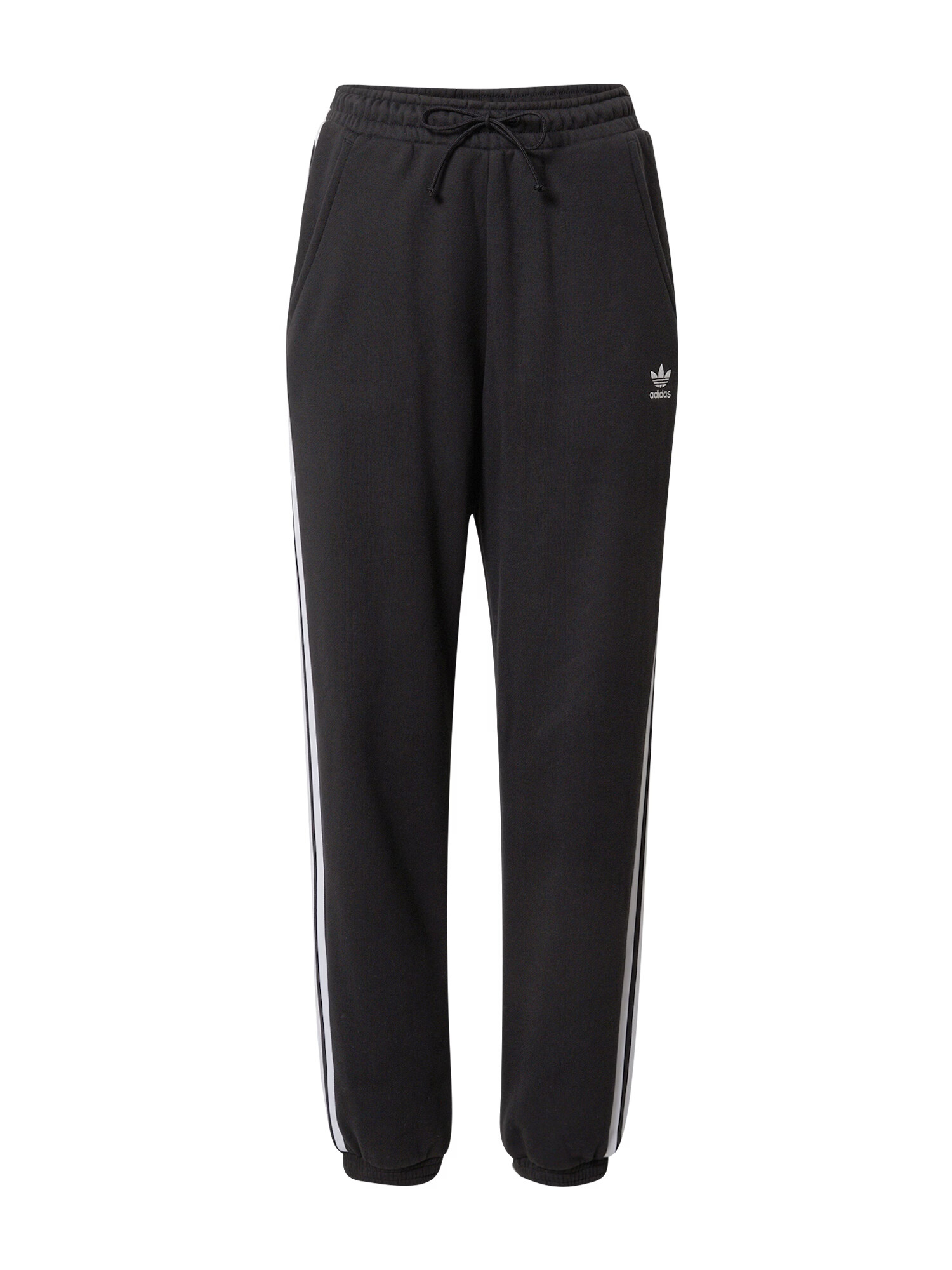 ADIDAS ORIGINALS Pantaloni 'Adicolor Classics 3-Stripes ' negru / alb - Pled.ro