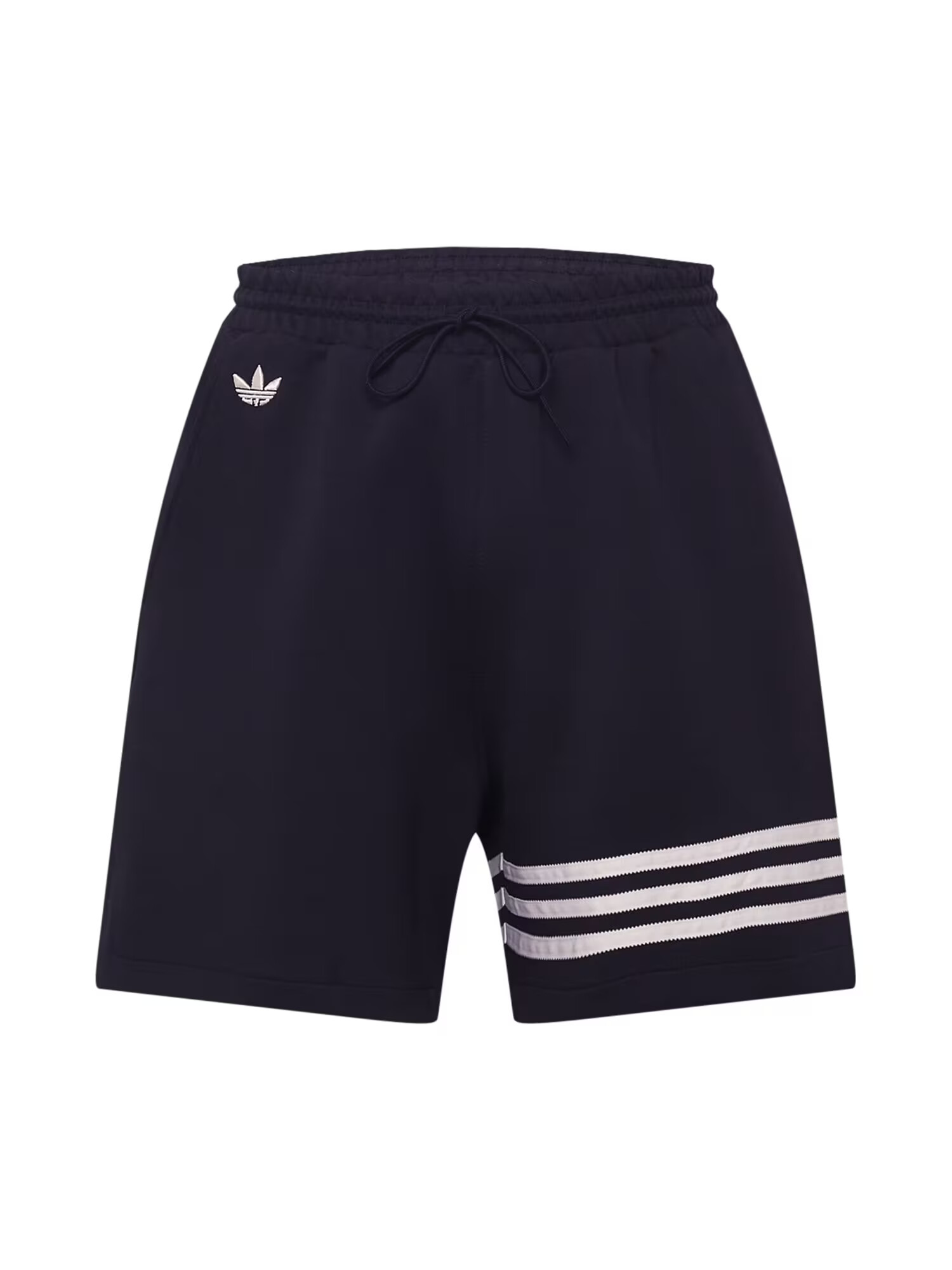 ADIDAS ORIGINALS Pantaloni negru / alb - Pled.ro