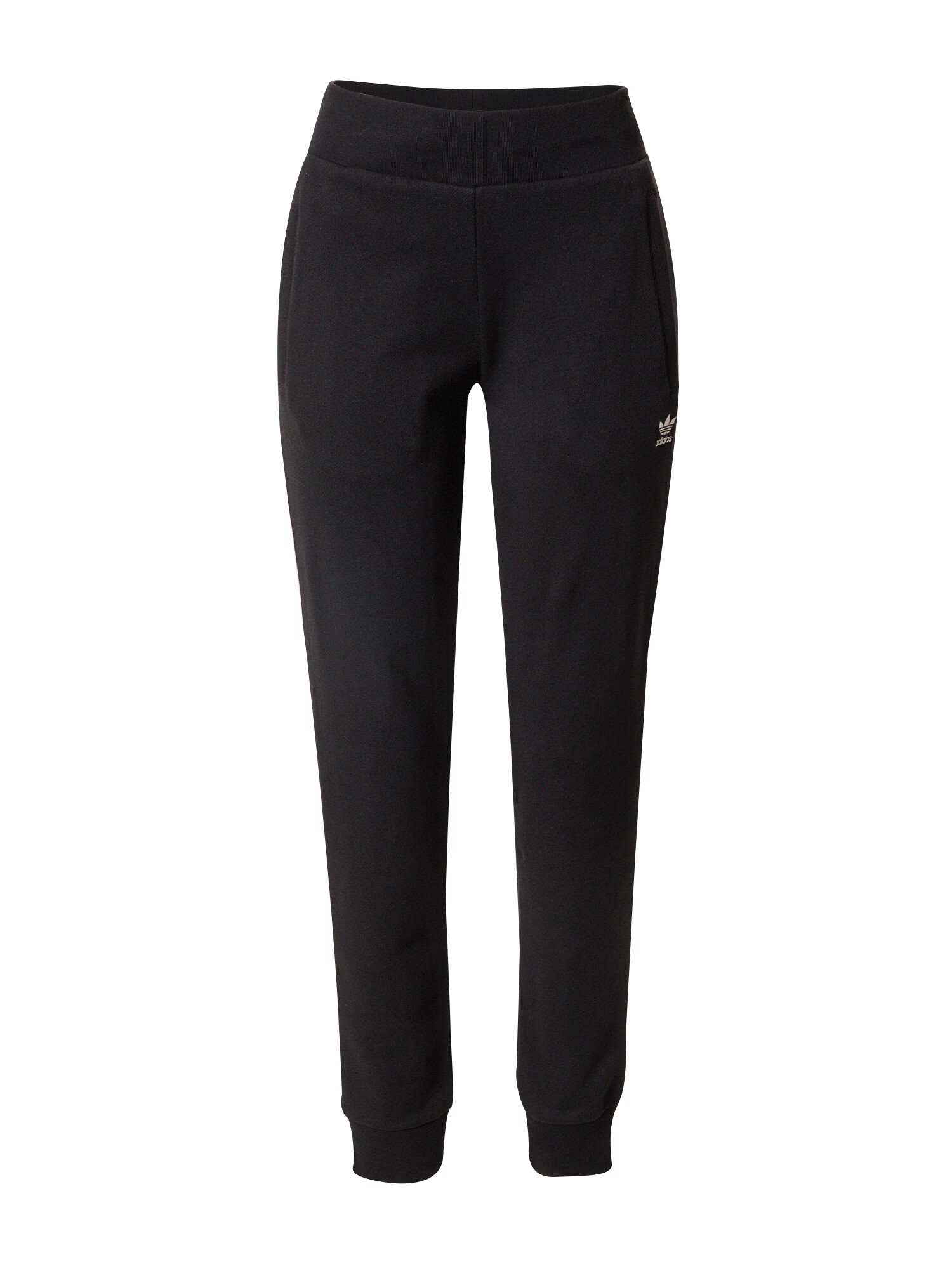 ADIDAS ORIGINALS Pantaloni de pijama 'Adicolor Essentials' negru / alb - Pled.ro