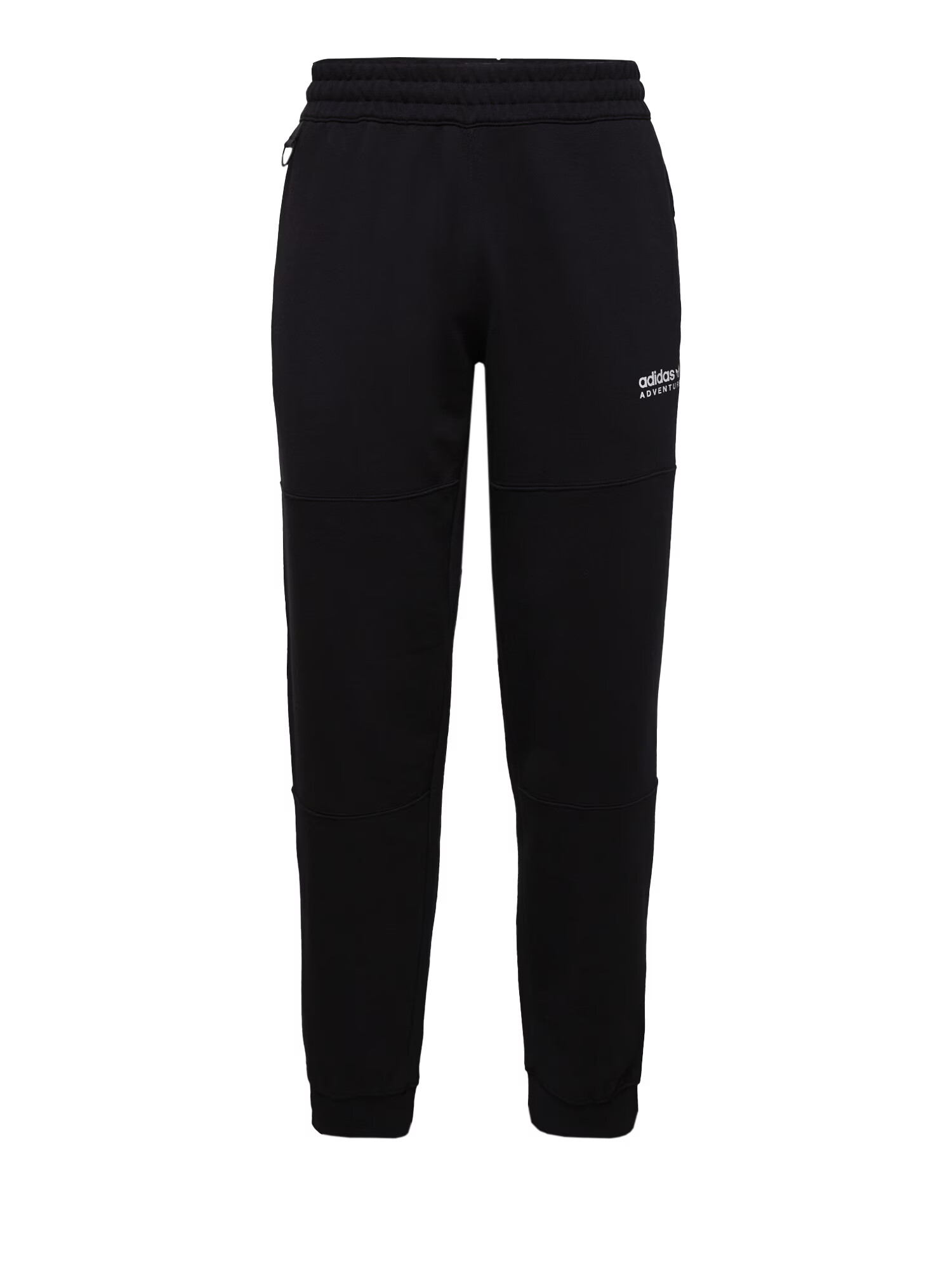 ADIDAS ORIGINALS Pantaloni 'Adventure' negru / alb - Pled.ro