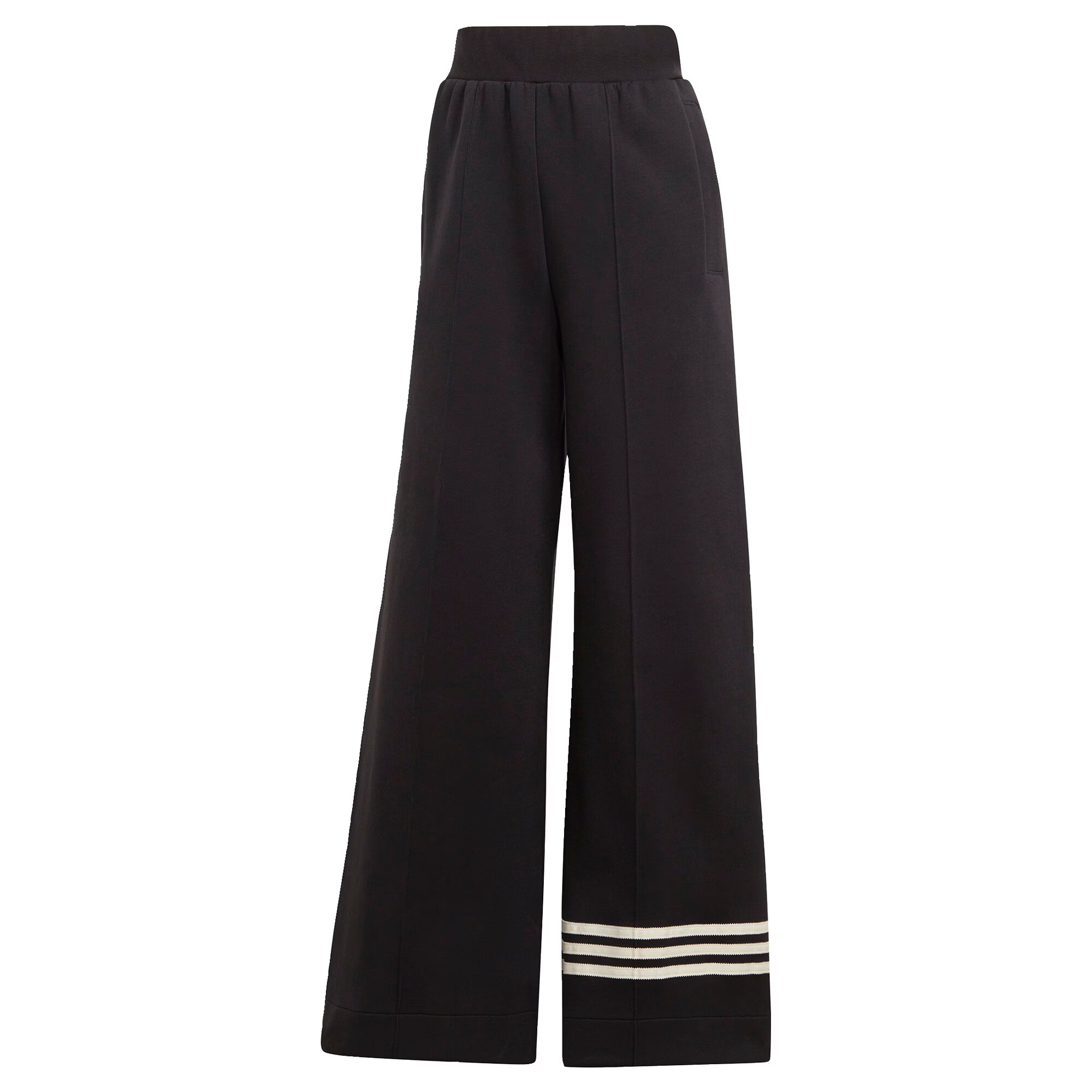 ADIDAS ORIGINALS Pantaloni 'Adicolor Neuclassics' negru / alb natural - Pled.ro