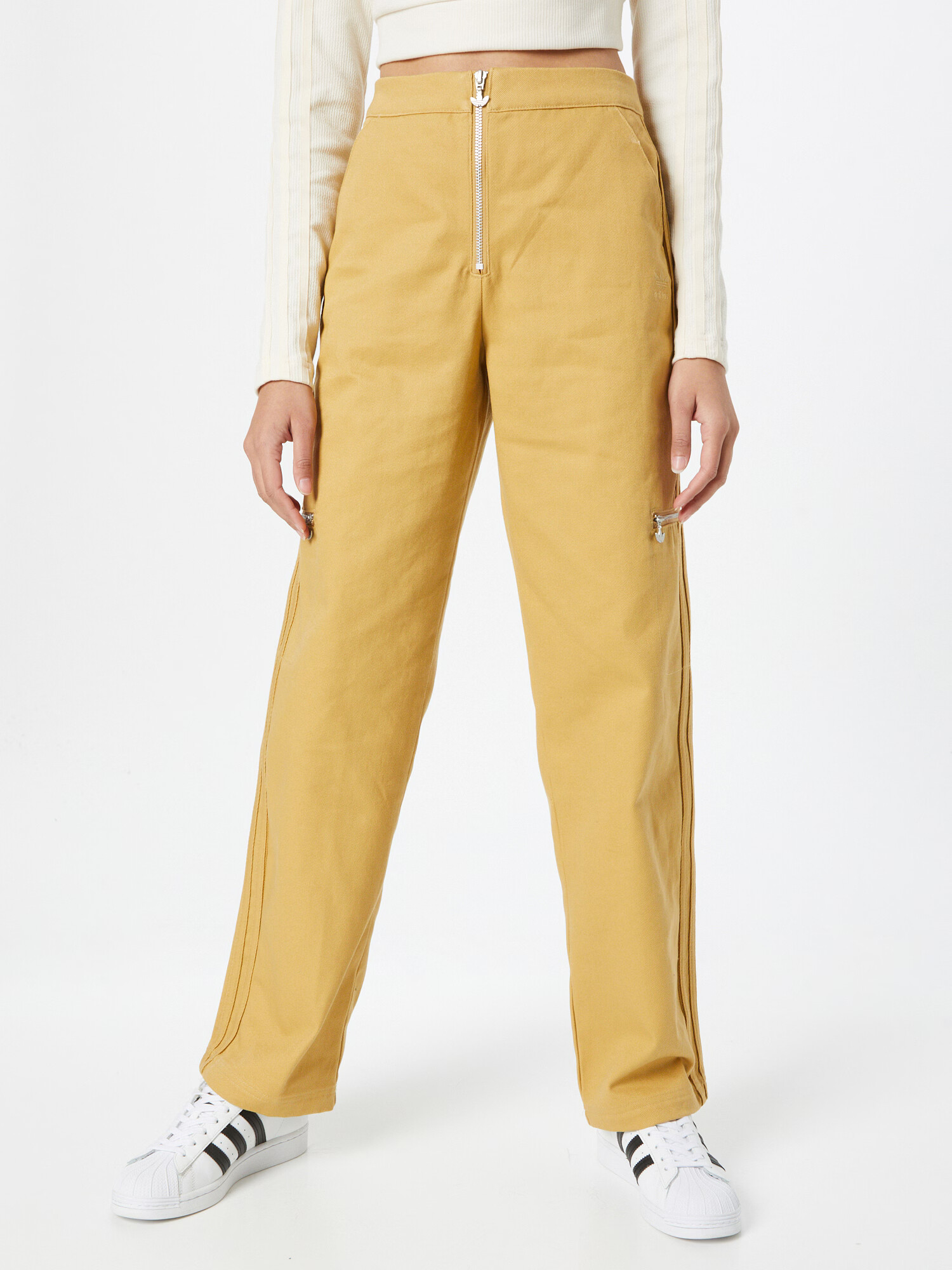 ADIDAS ORIGINALS Pantaloni nisipiu - Pled.ro