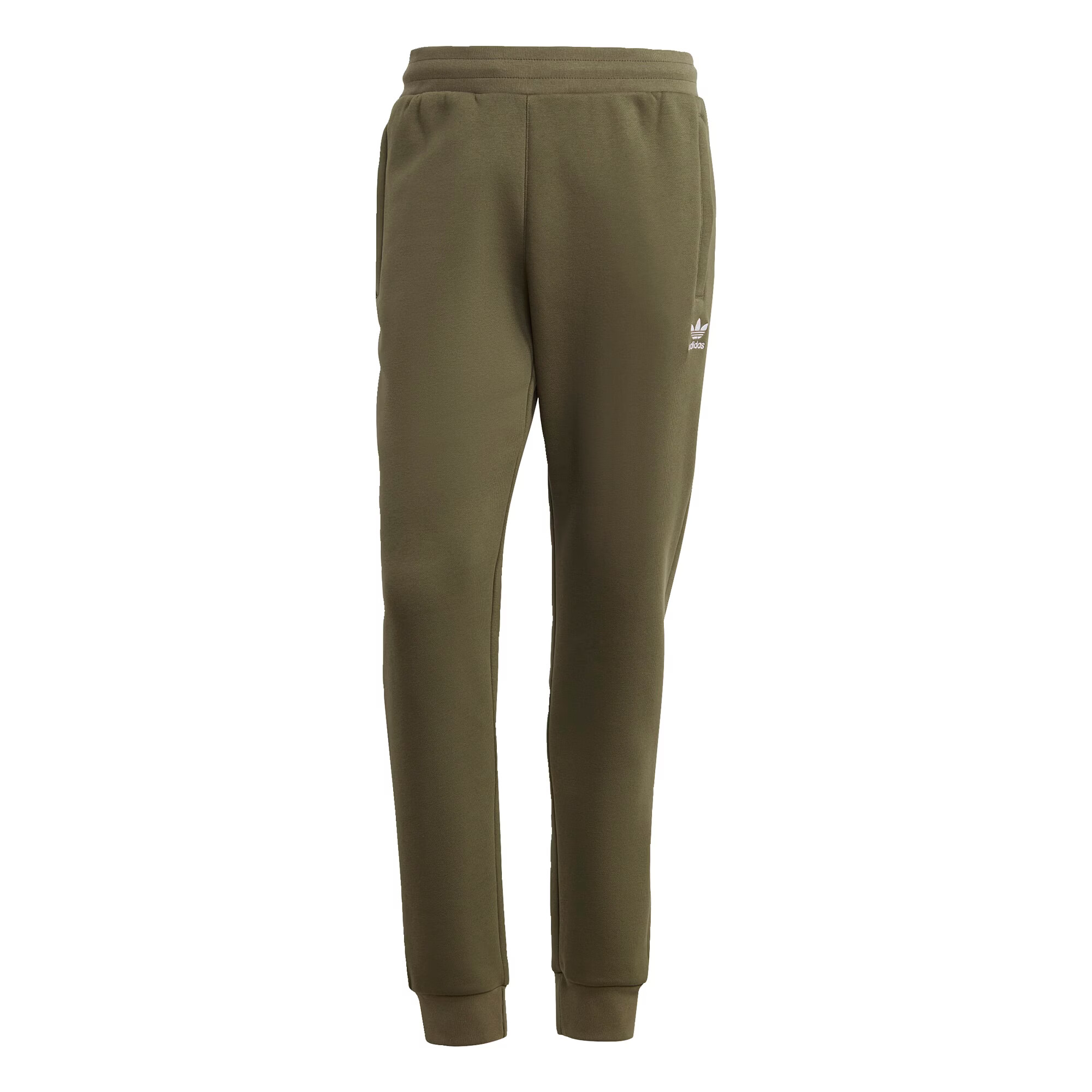 ADIDAS ORIGINALS Pantaloni sport oliv / alb - Pled.ro