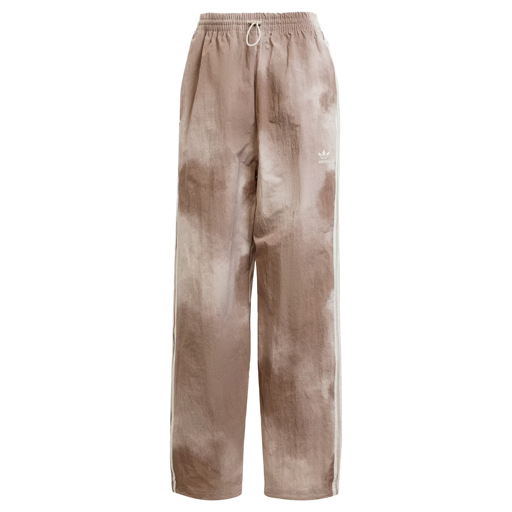 ADIDAS ORIGINALS Pantaloni 'Parachute' bej / alb - Pled.ro