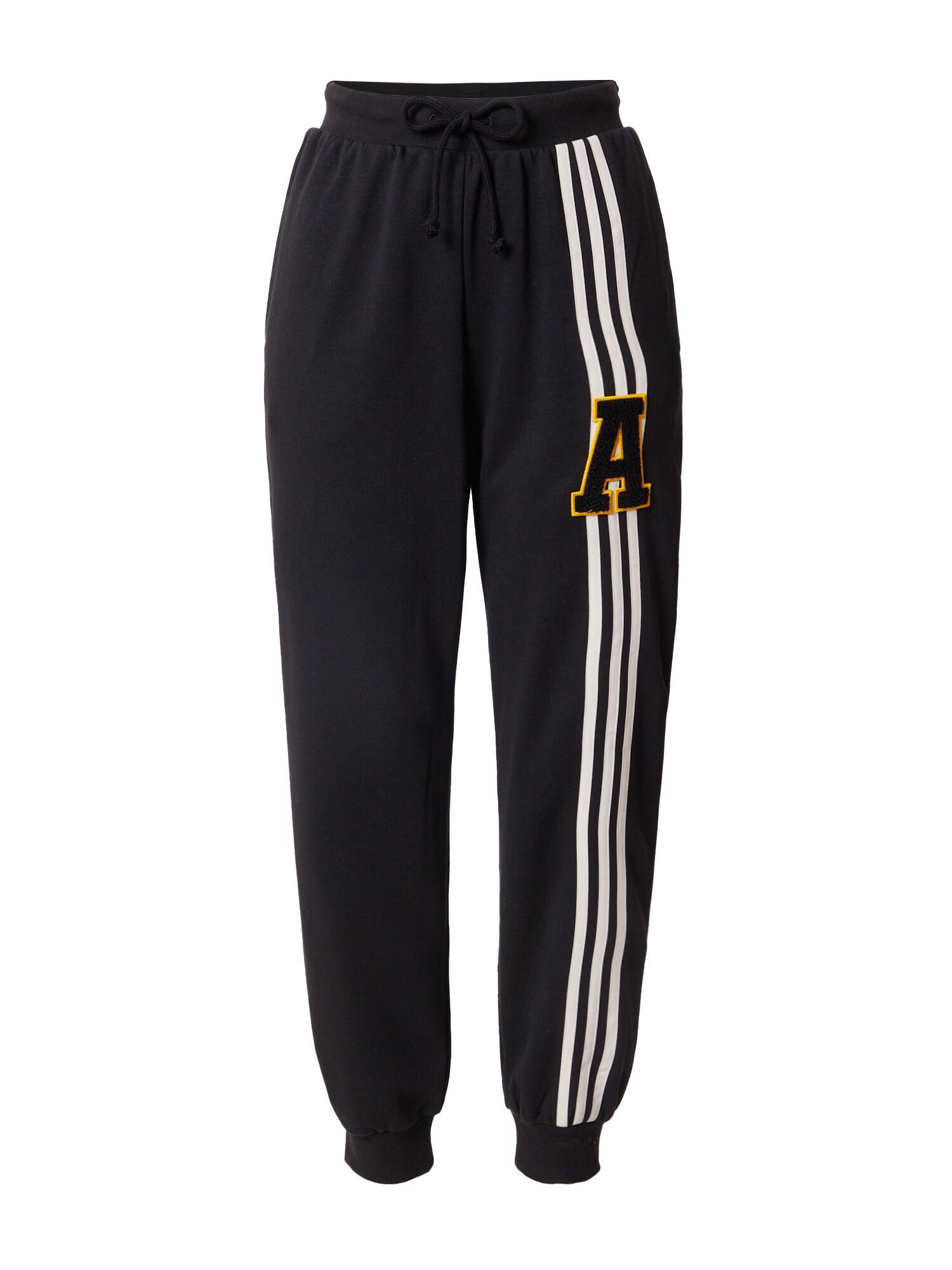 ADIDAS ORIGINALS Pantaloni '3-Stripes ' portocaliu / negru / alb - Pled.ro