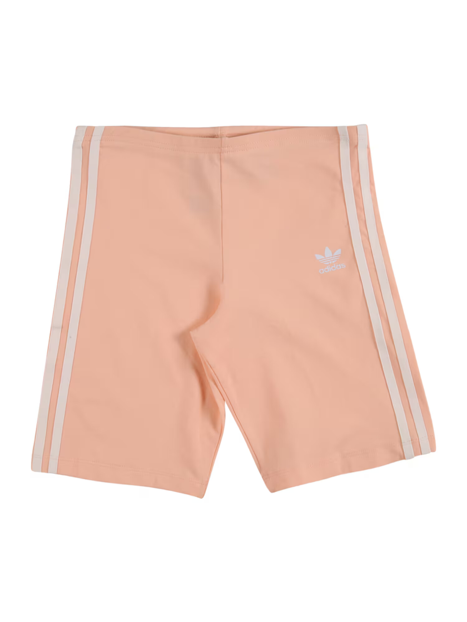 ADIDAS ORIGINALS Pantaloni portocaliu piersică / alb - Pled.ro