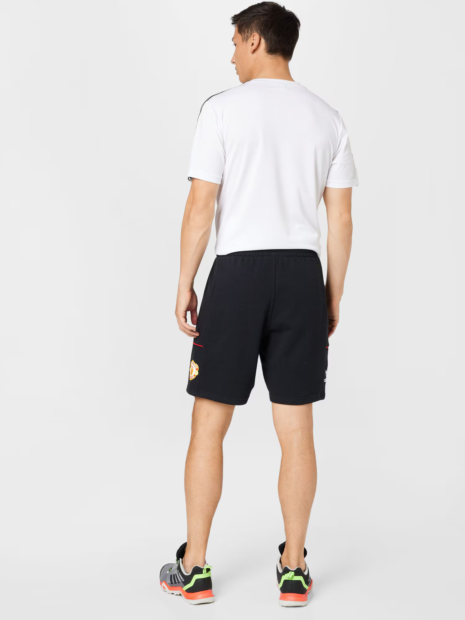 ADIDAS ORIGINALS Pantaloni portocaliu / roșu / negru / alb - Pled.ro