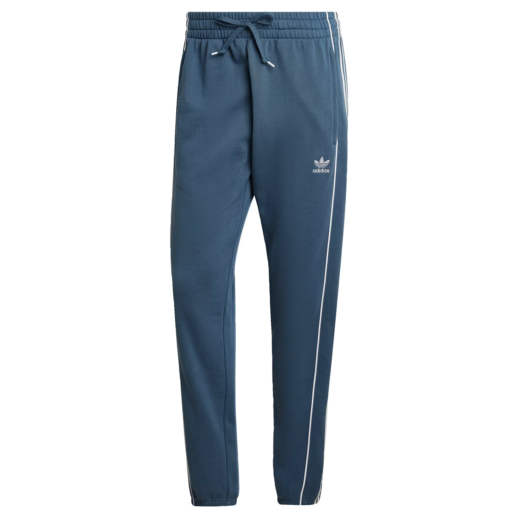 ADIDAS ORIGINALS Pantaloni 'Rekive' albastru porumbel / alb - Pled.ro