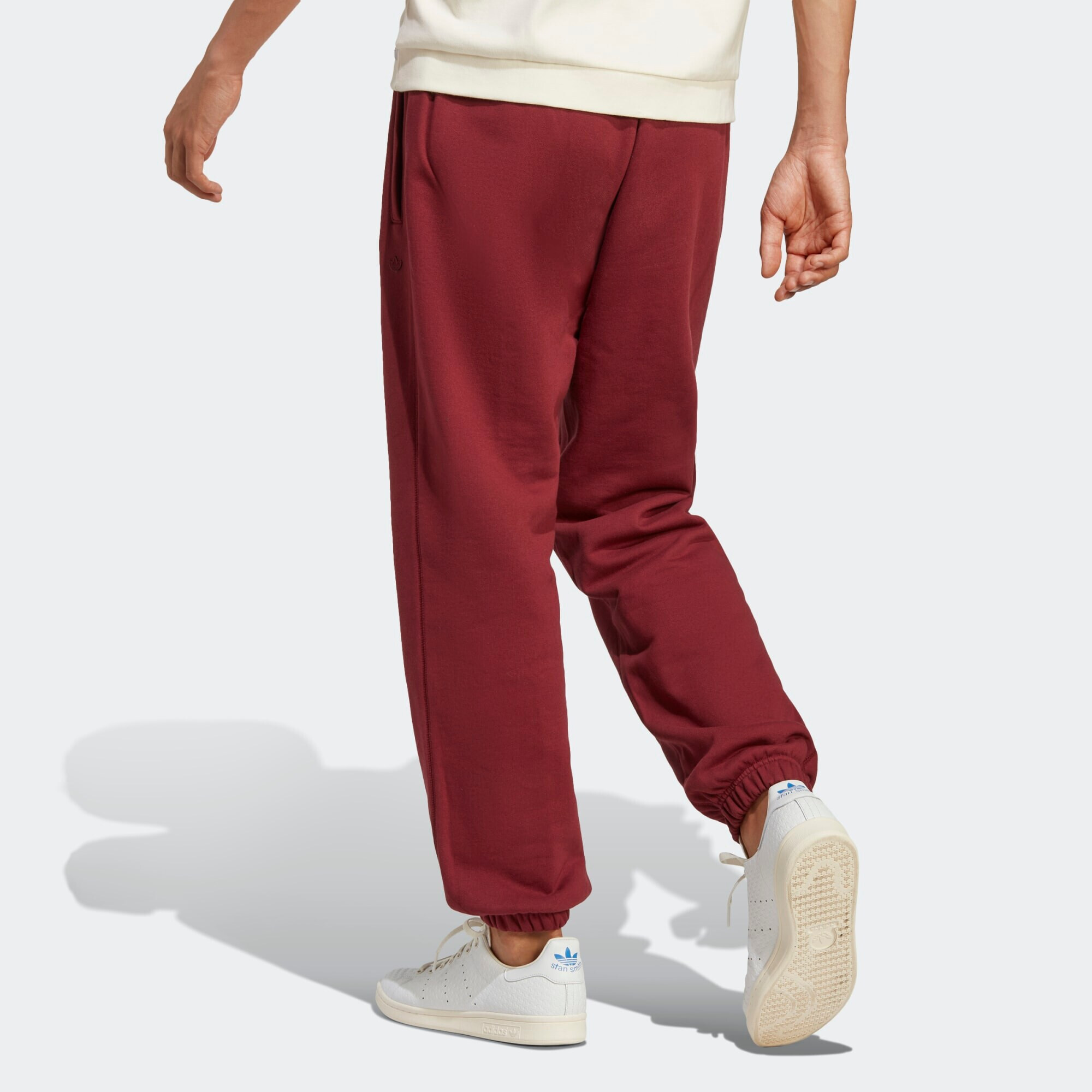 ADIDAS ORIGINALS Pantaloni sport 'Adicolor Contempo French Terry' roșu - Pled.ro