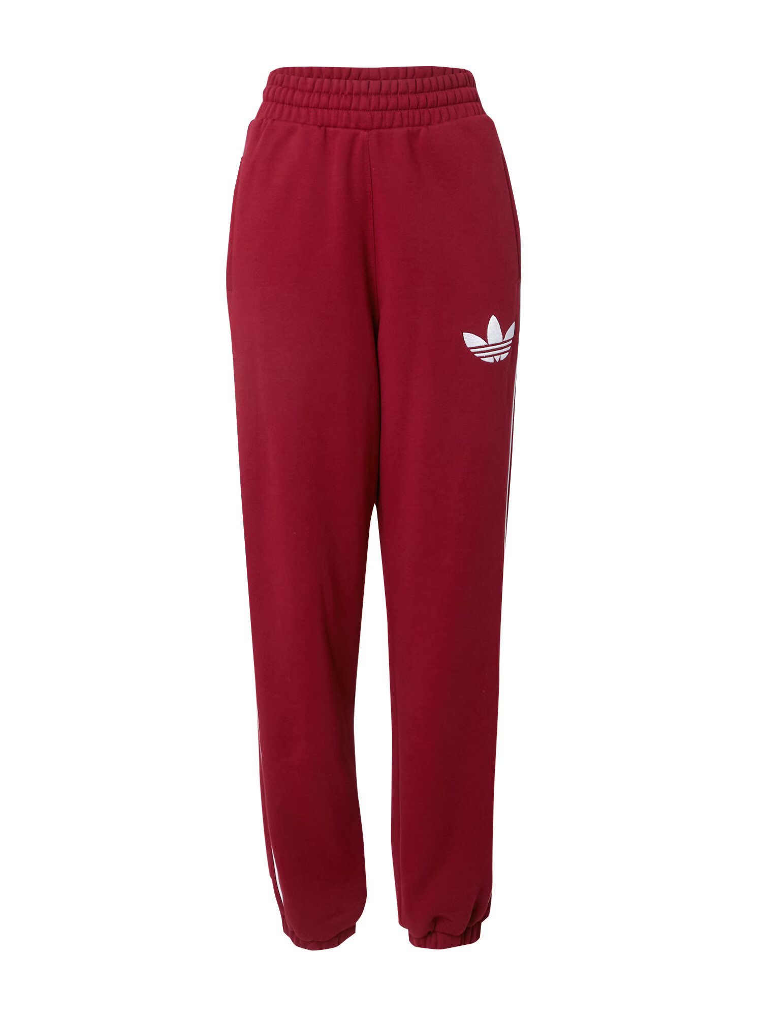 ADIDAS ORIGINALS Pantaloni roșu / alb - Pled.ro