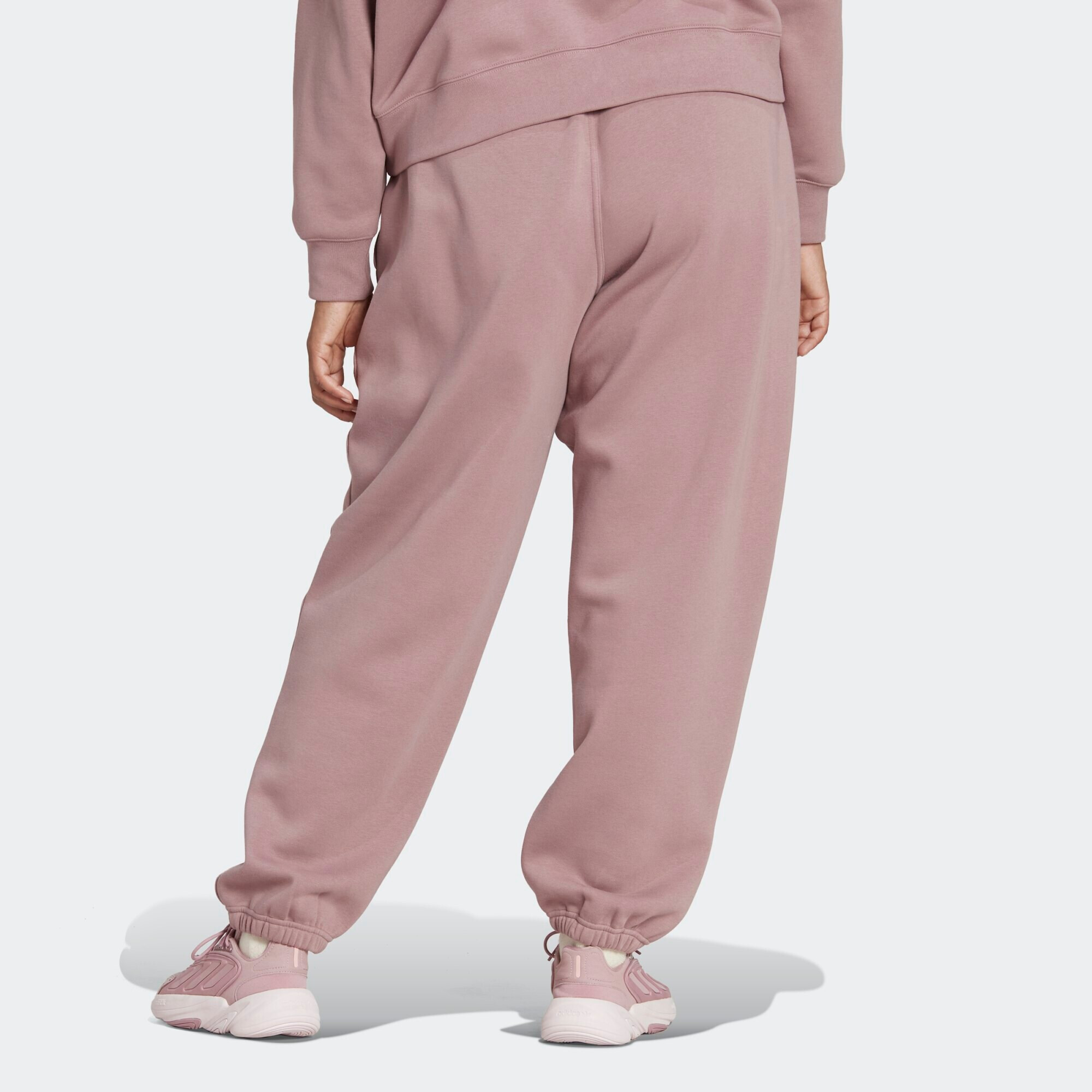 ADIDAS ORIGINALS Pantaloni 'Adicolor Essentials ' roz pal / alb - Pled.ro