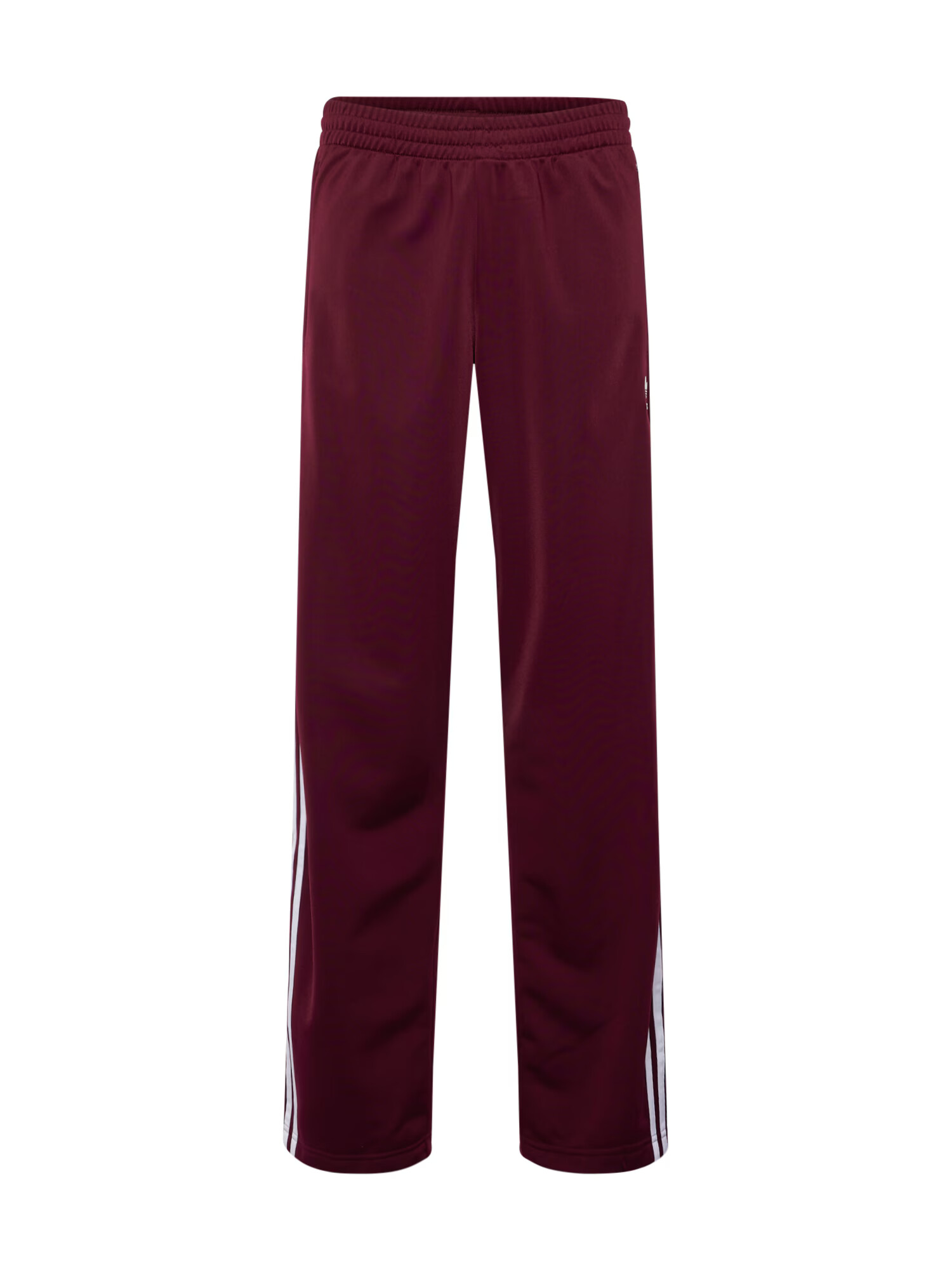 ADIDAS ORIGINALS Pantaloni 'Adicolor Classics Firebird' roșu bordeaux / alb - Pled.ro