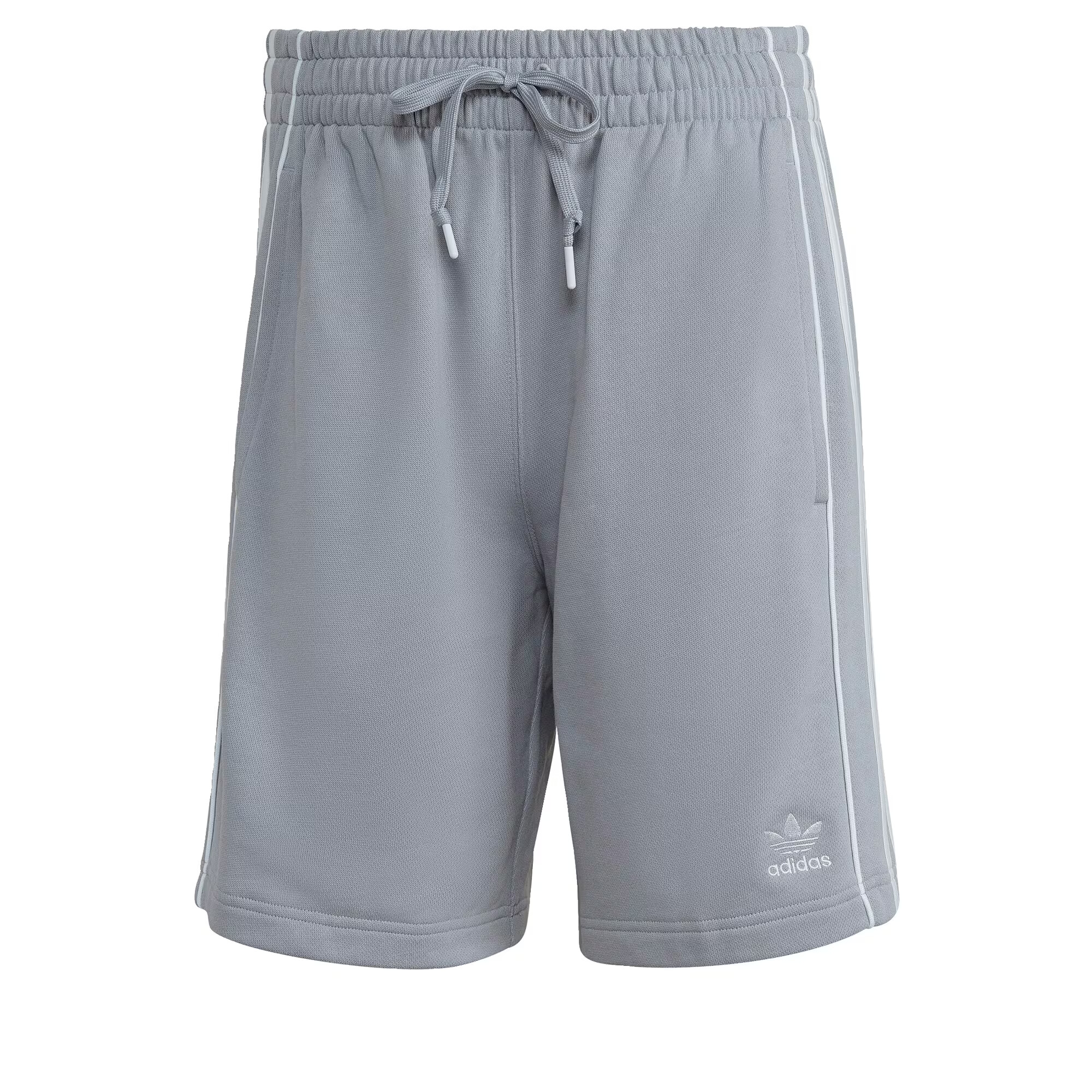 ADIDAS ORIGINALS Pantaloni 'Rekive' gri / alb - Pled.ro