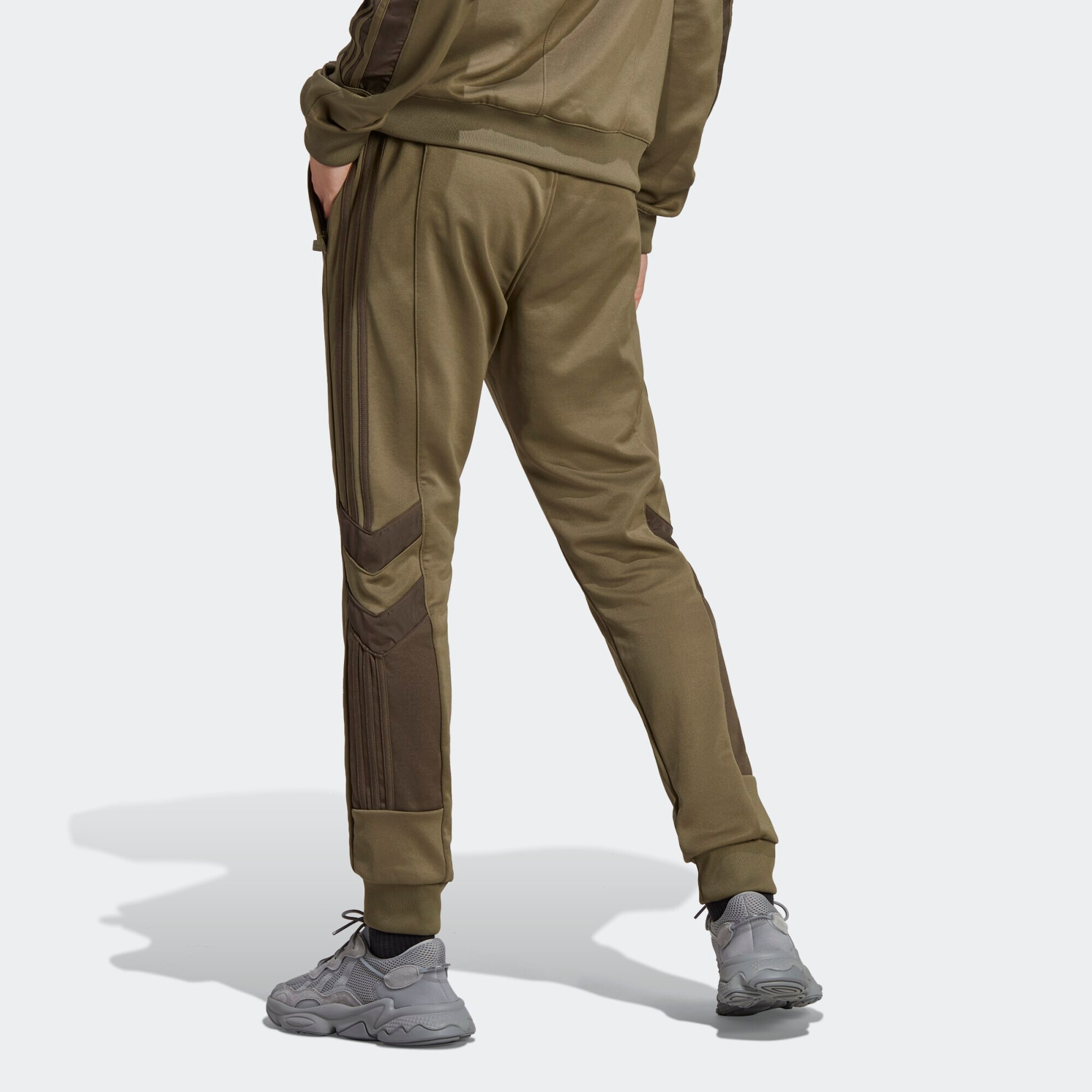 ADIDAS ORIGINALS Pantaloni sport verde stuf - Pled.ro