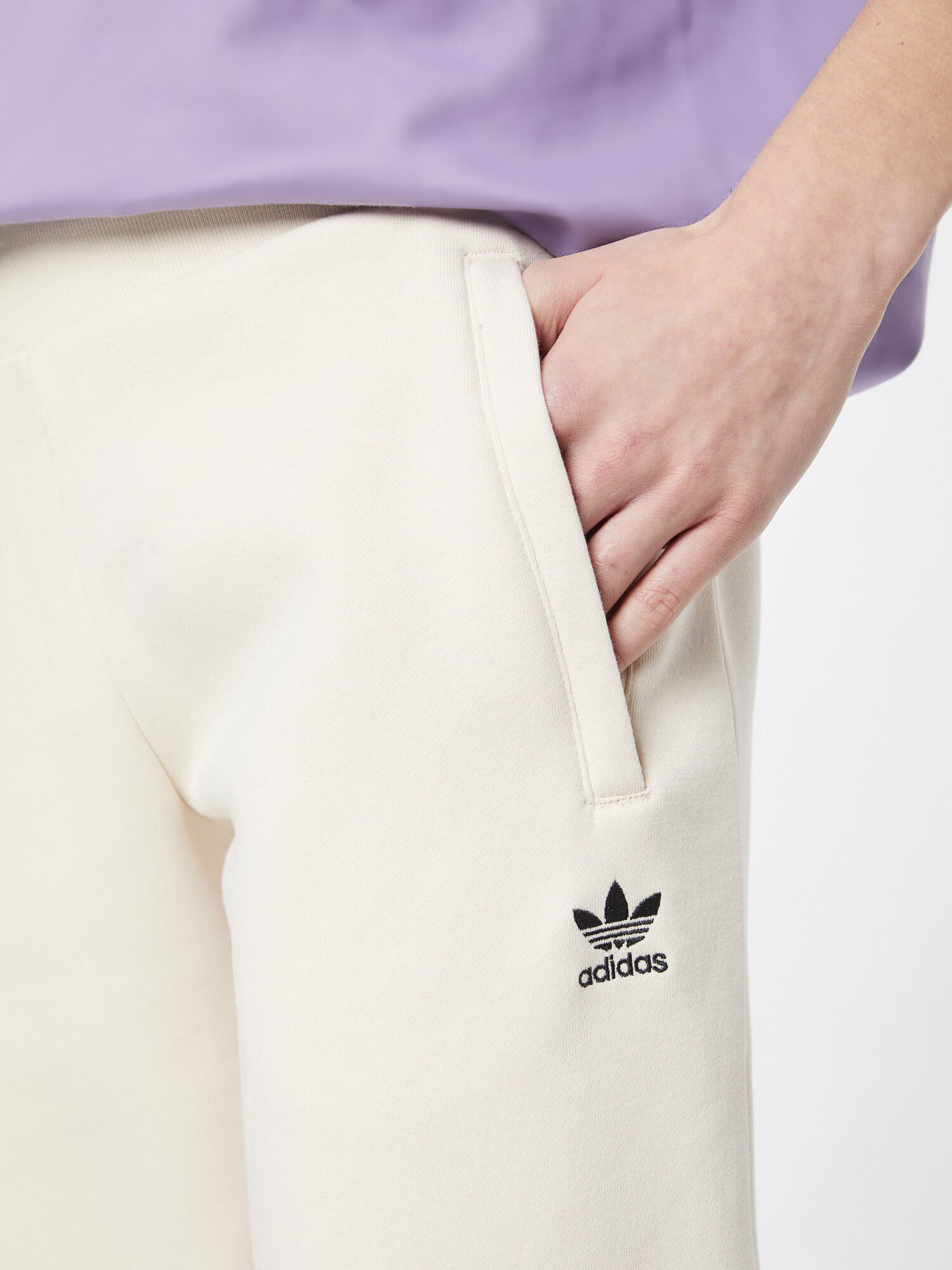 ADIDAS ORIGINALS Pantaloni 'Adicolor Essentials Fleece ' crem - Pled.ro