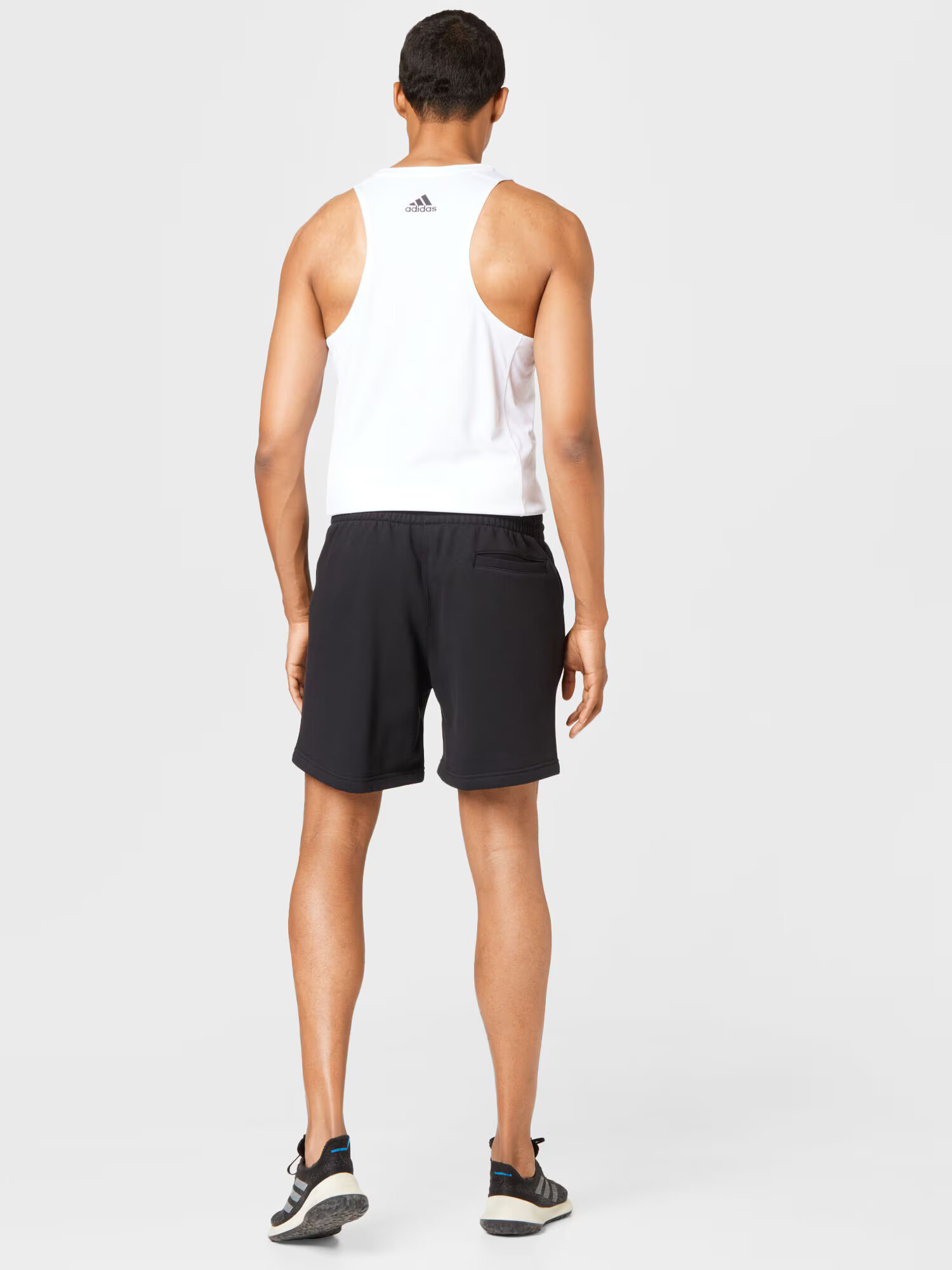 ADIDAS ORIGINALS Pantaloni 'Trefoil' negru - Pled.ro