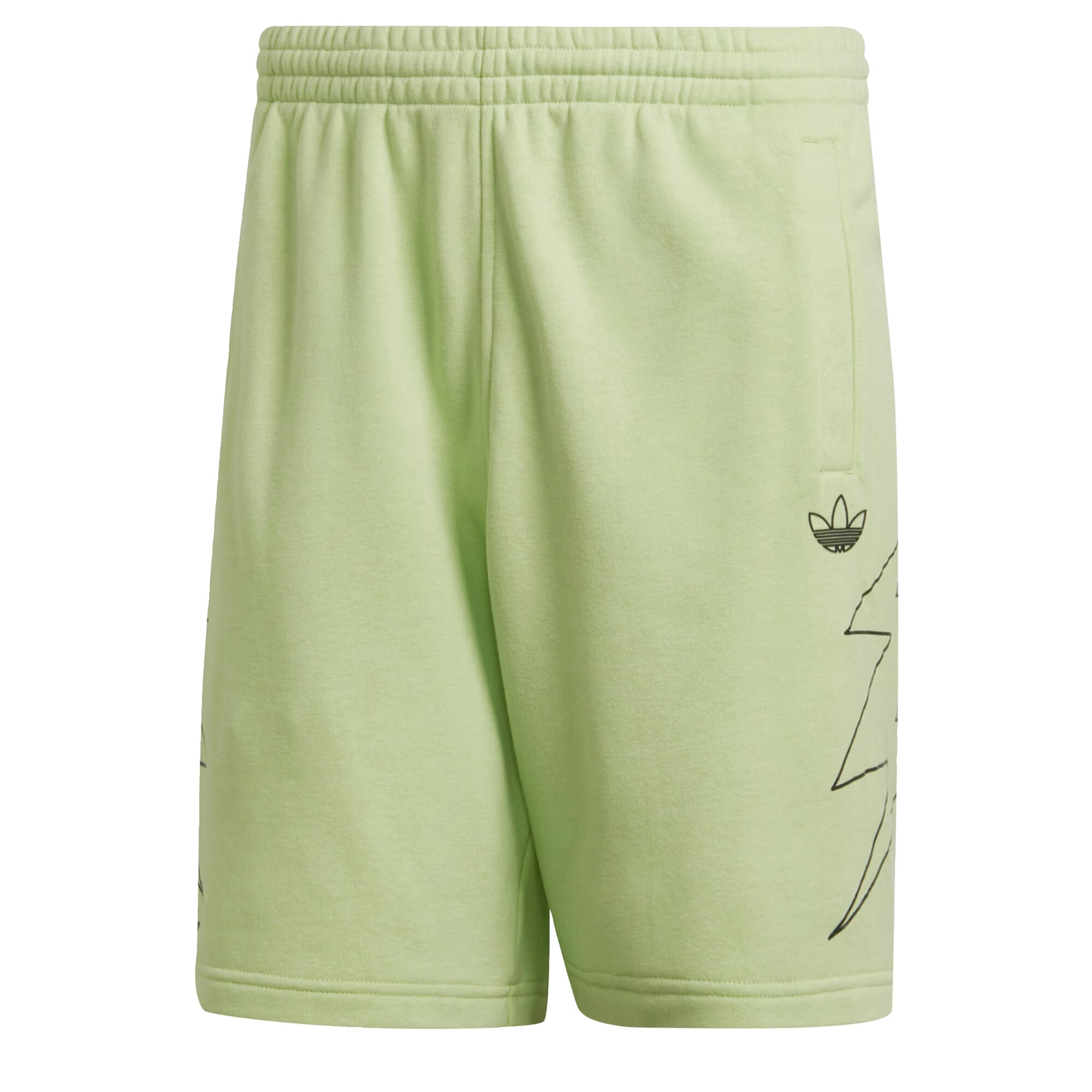 ADIDAS ORIGINALS Pantaloni verde - Pled.ro