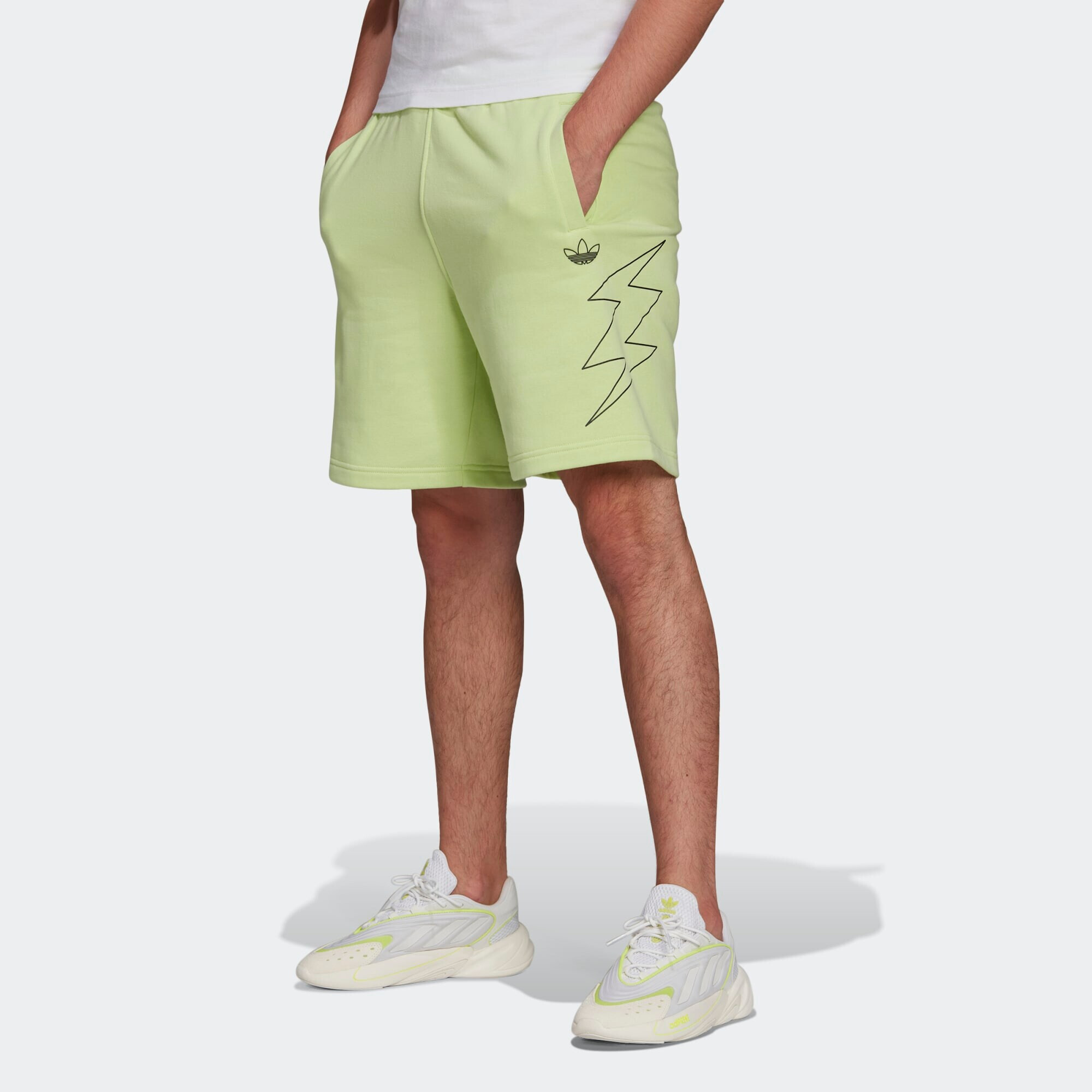 ADIDAS ORIGINALS Pantaloni verde - Pled.ro