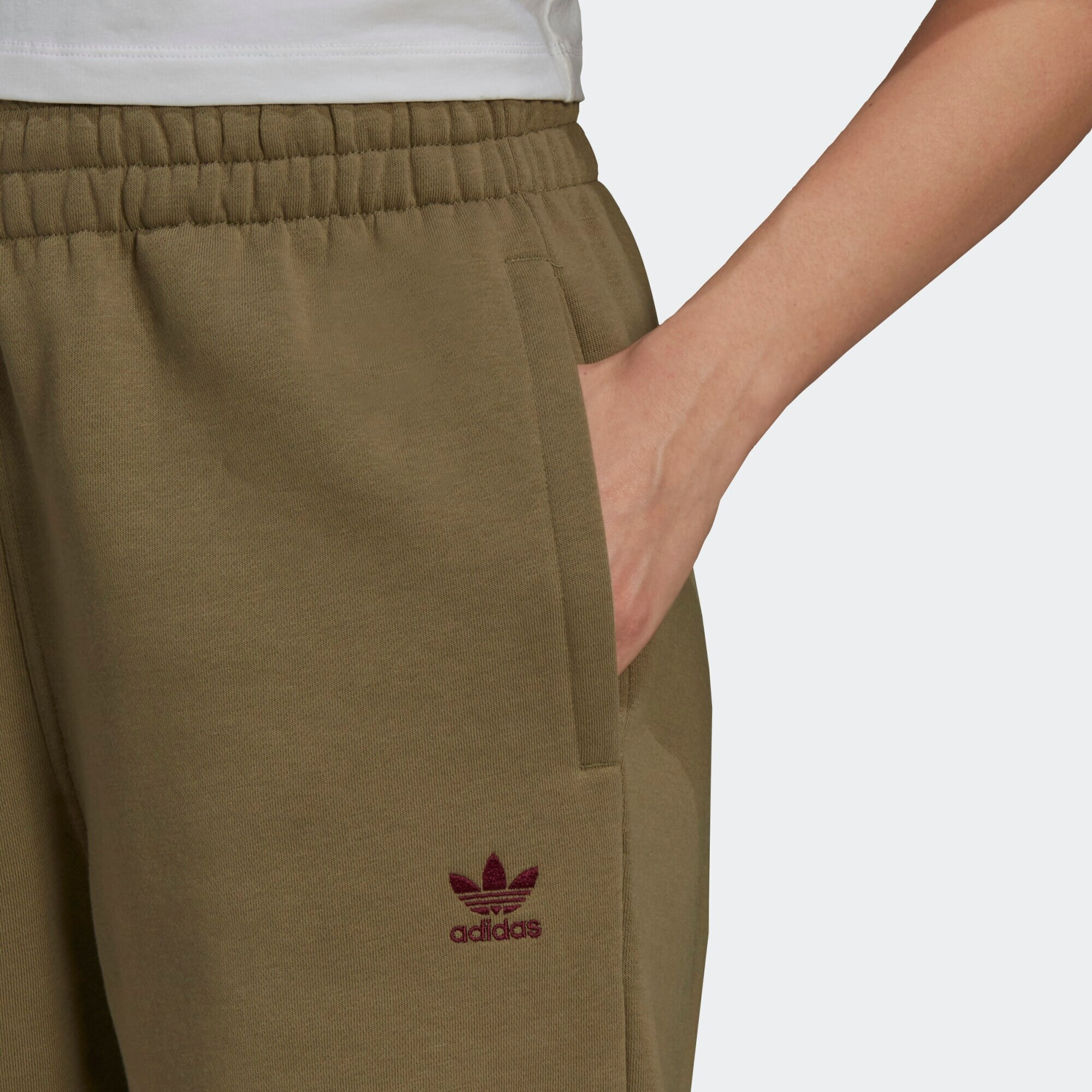 ADIDAS ORIGINALS Pantaloni verde - Pled.ro