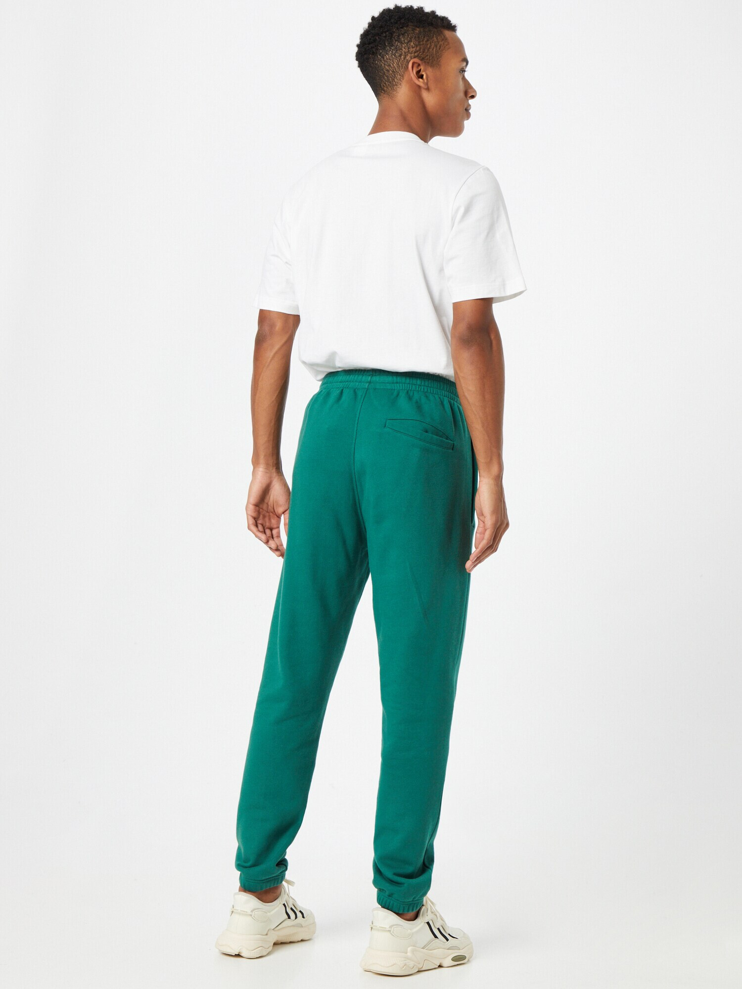 ADIDAS ORIGINALS Pantaloni 'Spinner' verde / alb - Pled.ro