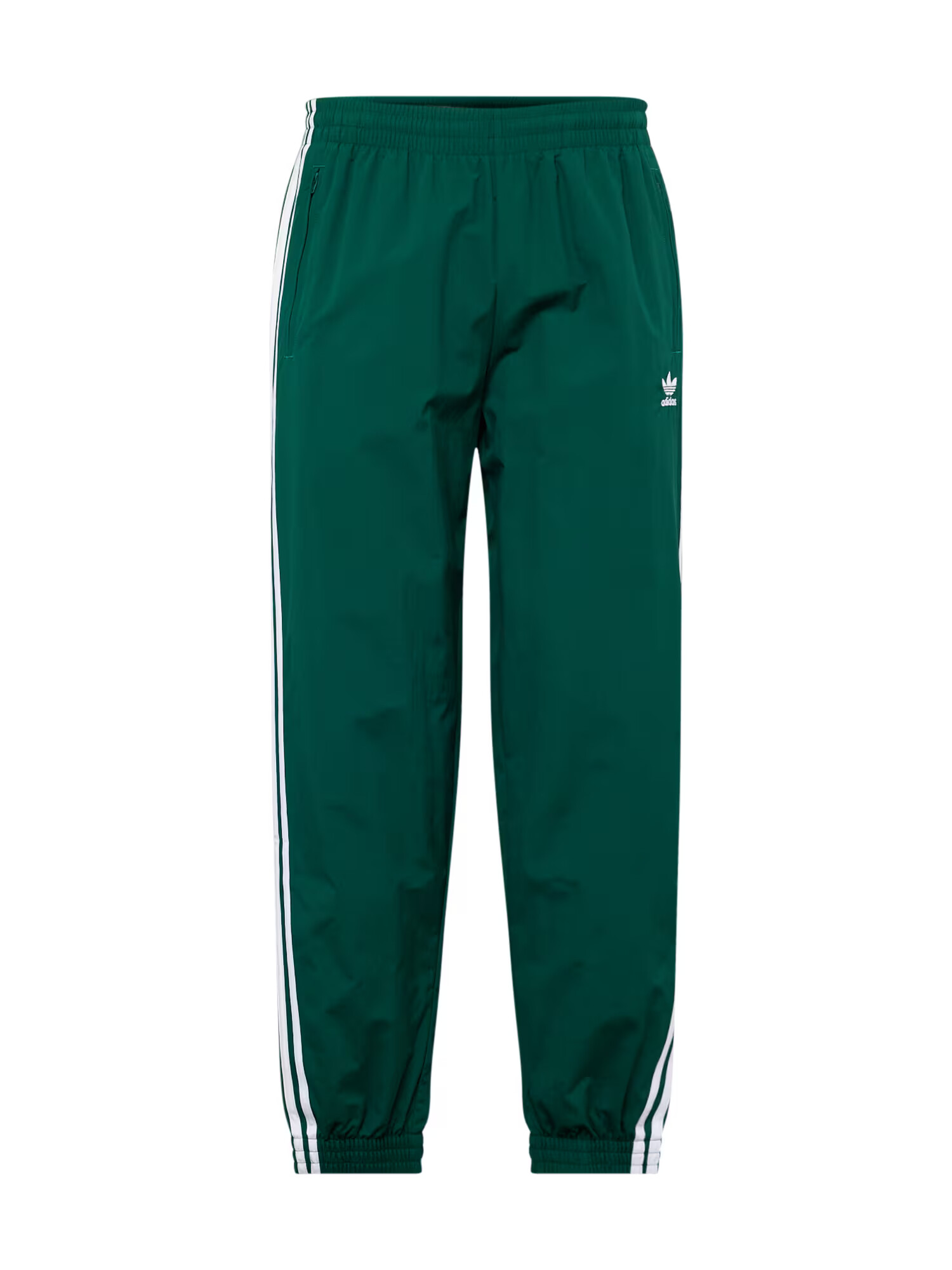 ADIDAS ORIGINALS Pantaloni verde / alb - Pled.ro