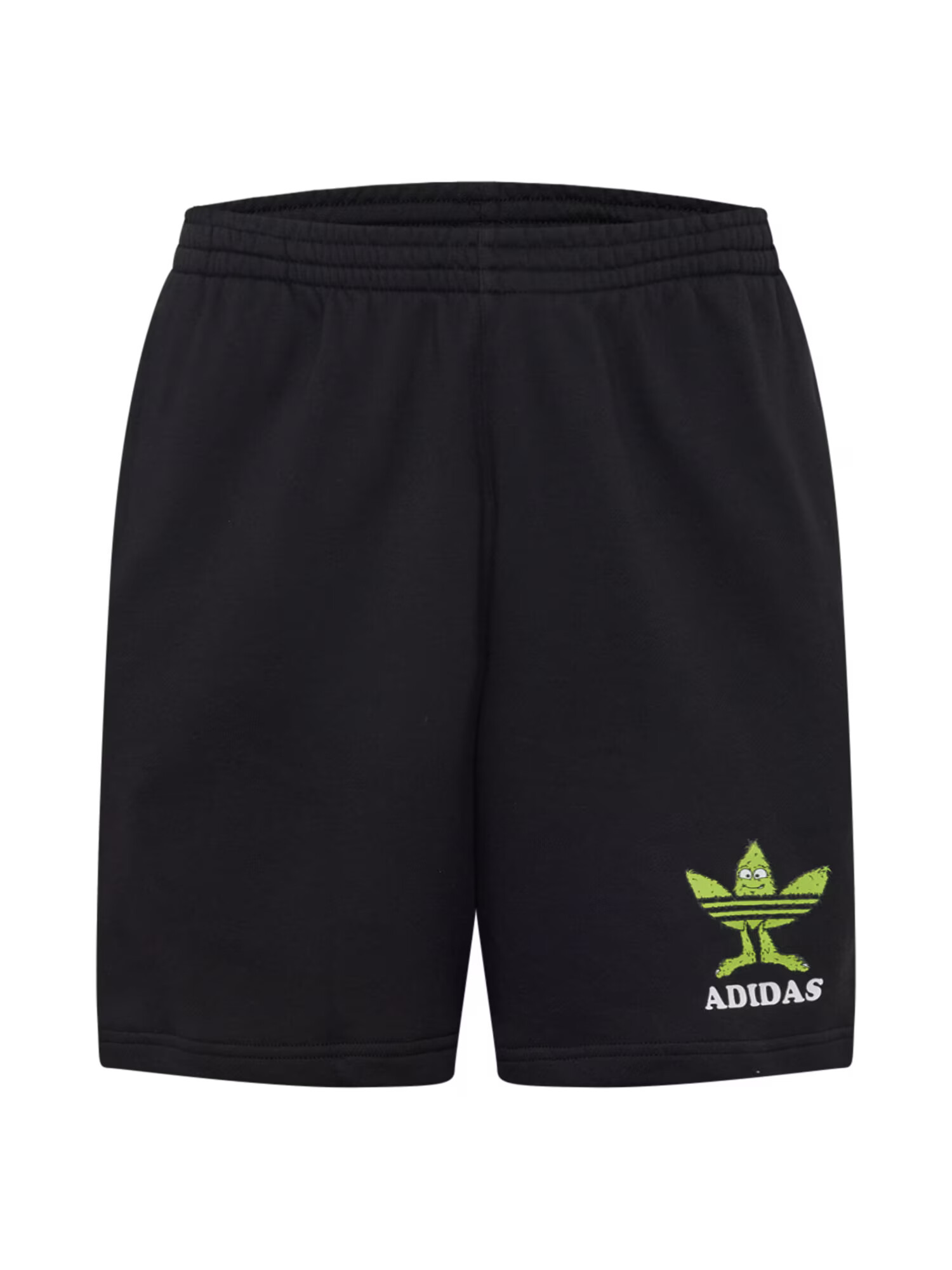 ADIDAS ORIGINALS Pantaloni 'Graphic Fun' verde deschis / negru / alb - Pled.ro