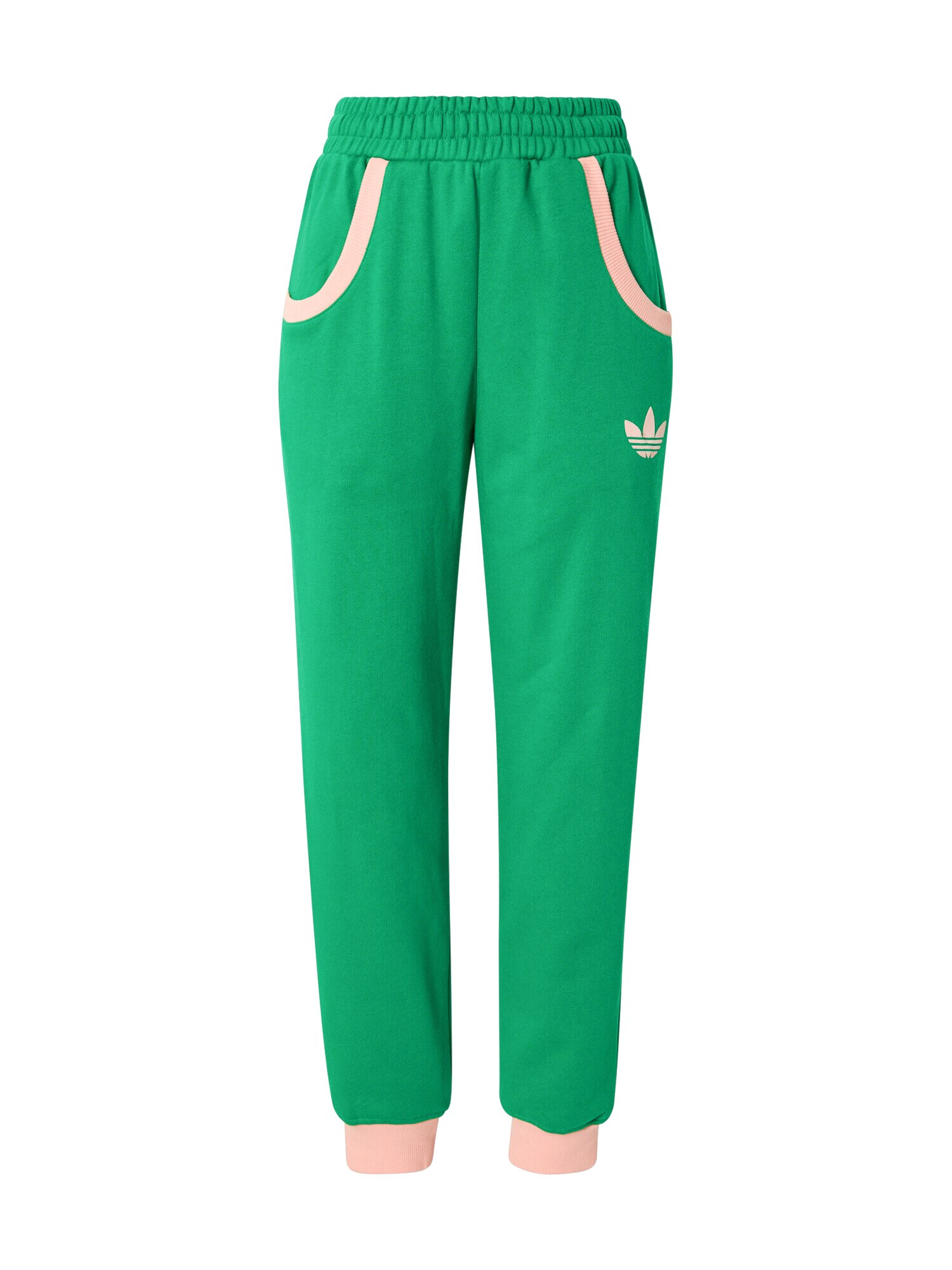 ADIDAS ORIGINALS Pantaloni verde deschis / roz - Pled.ro