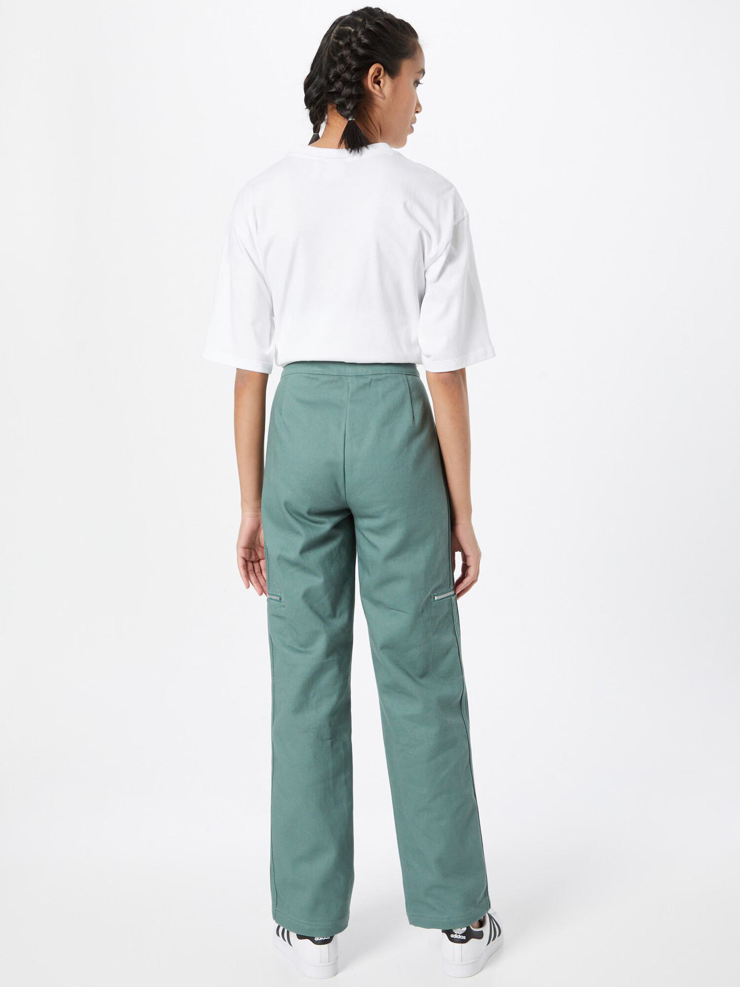 ADIDAS ORIGINALS Pantaloni verde jad - Pled.ro