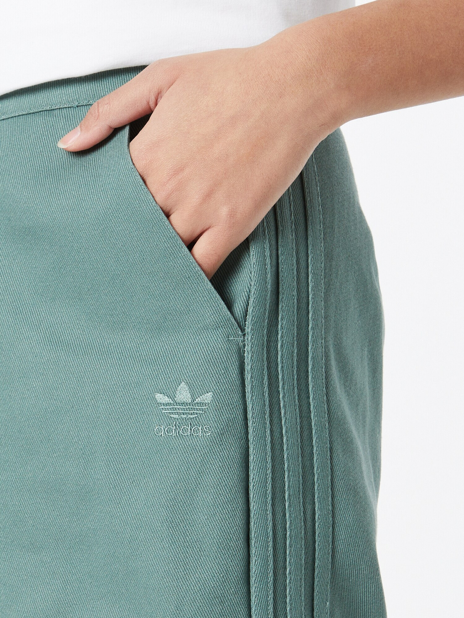 ADIDAS ORIGINALS Pantaloni verde jad - Pled.ro