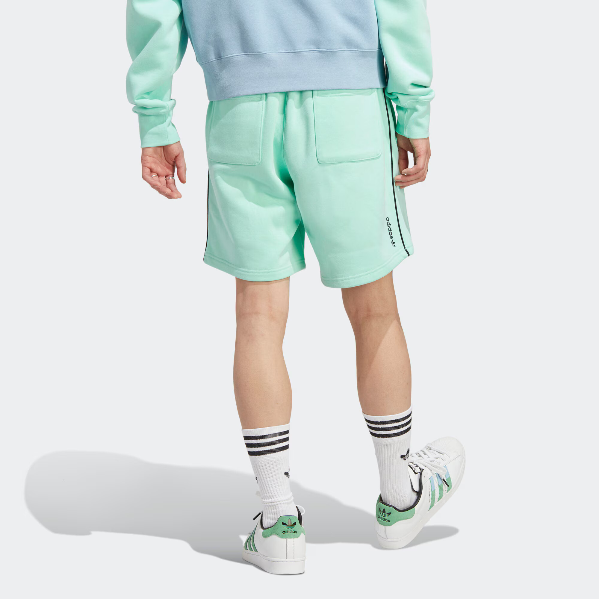 ADIDAS ORIGINALS Pantaloni 'Adicolor Seasonal Archive' verde / negru - Pled.ro