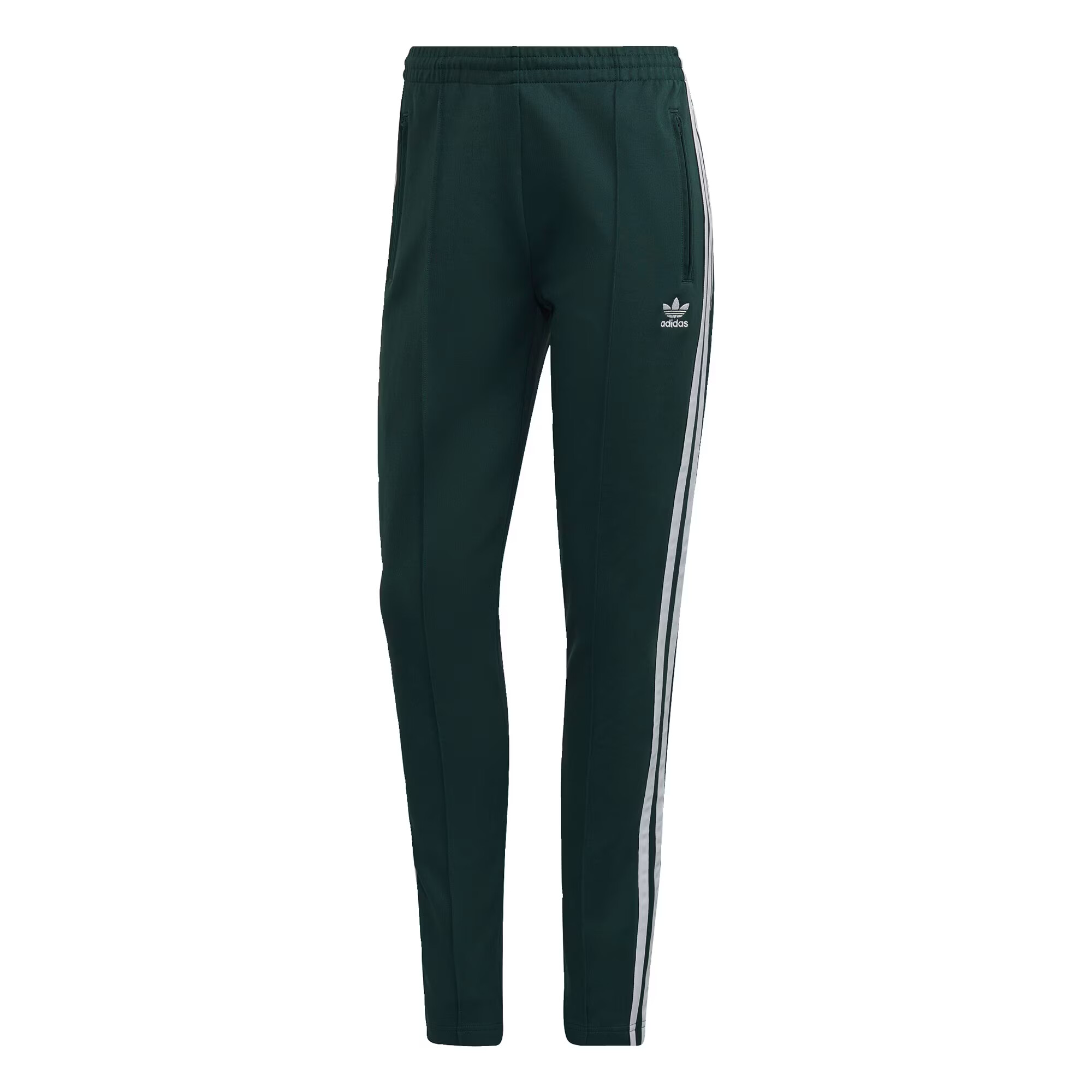 ADIDAS ORIGINALS Pantaloni sport 'Primeblue Sst' verde pin / alb - Pled.ro