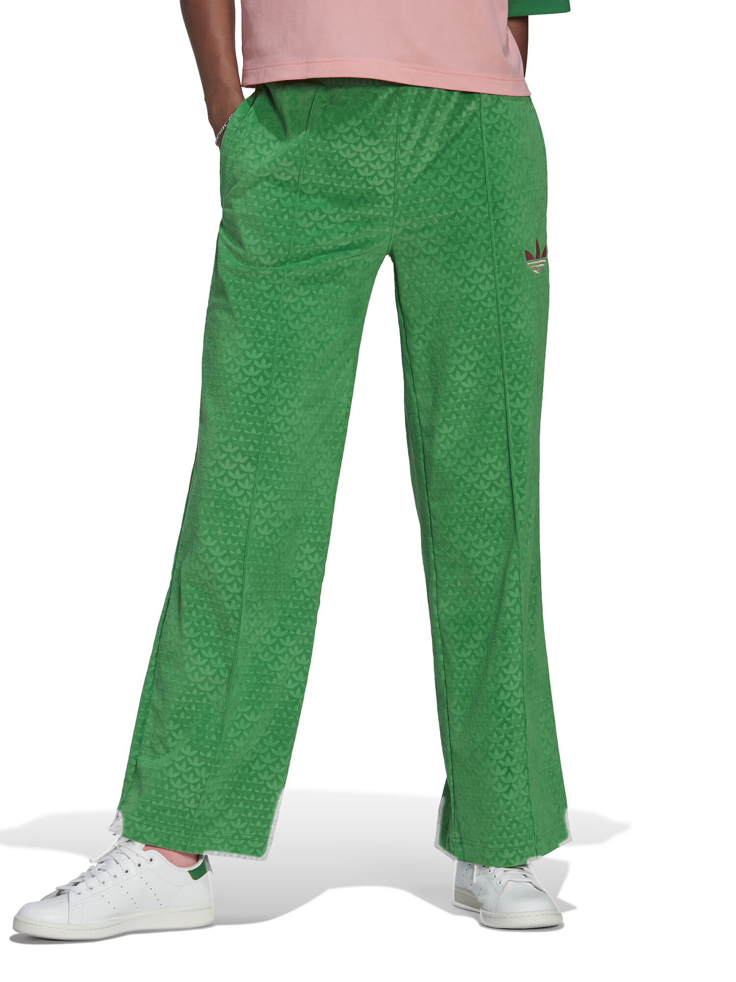 ADIDAS ORIGINALS Pantaloni verde / roz - Pled.ro