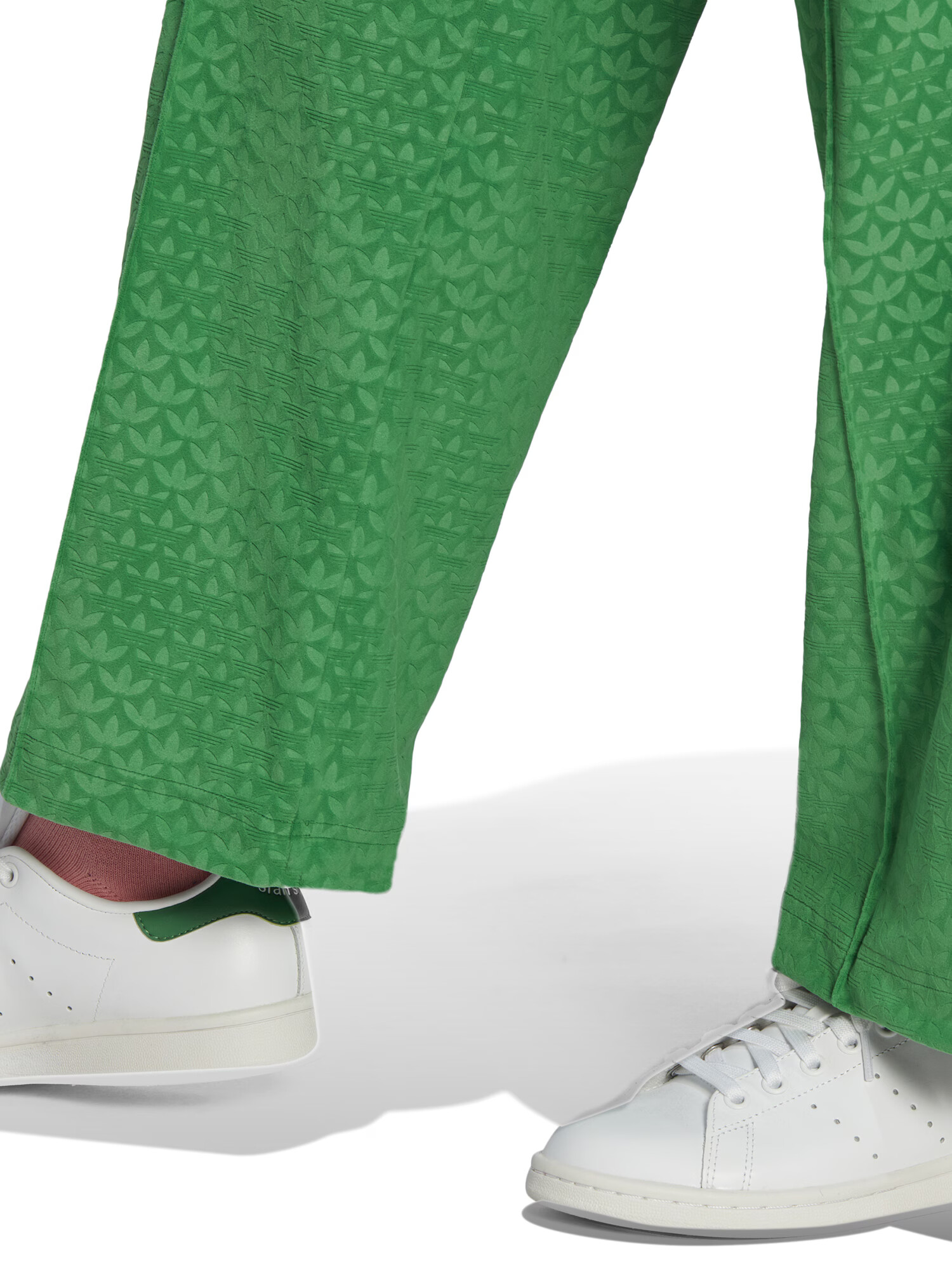 ADIDAS ORIGINALS Pantaloni verde / roz - Pled.ro