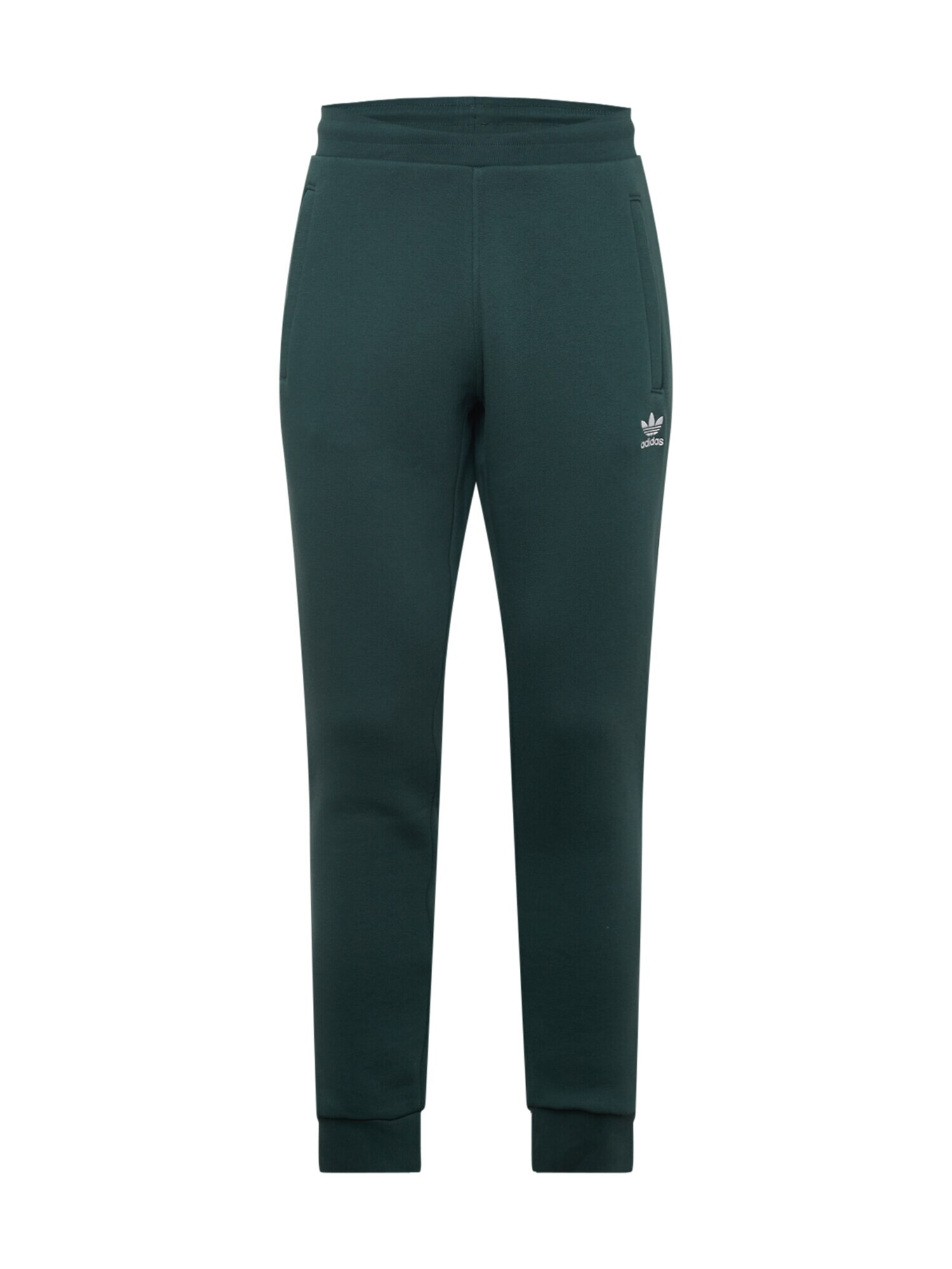 ADIDAS ORIGINALS Pantaloni verde smarald / alb - Pled.ro